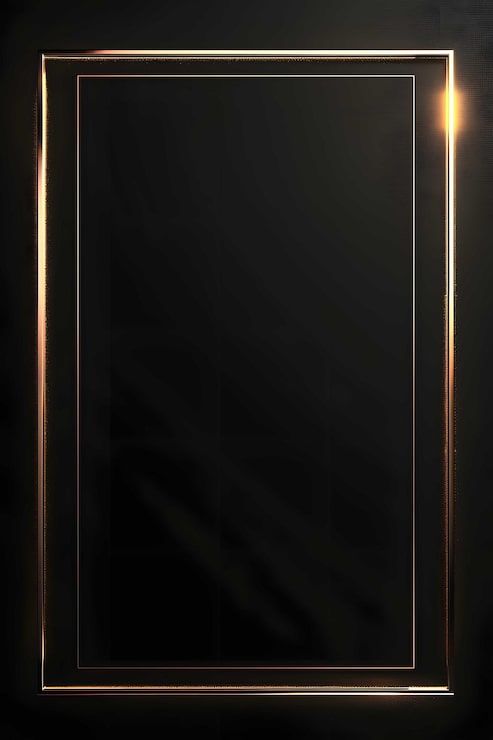 493x740 Golden Frame With Black Back Photo Free High Quality Picture
