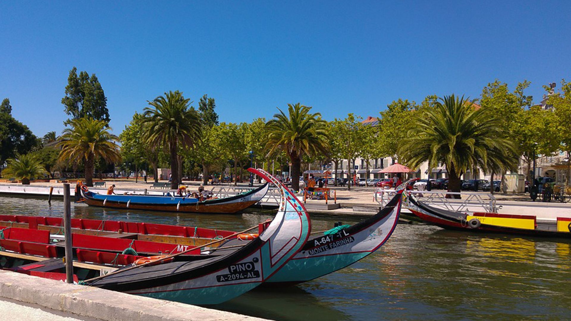 1920x1080 Aveiro & Costa Nova • Magic Journey