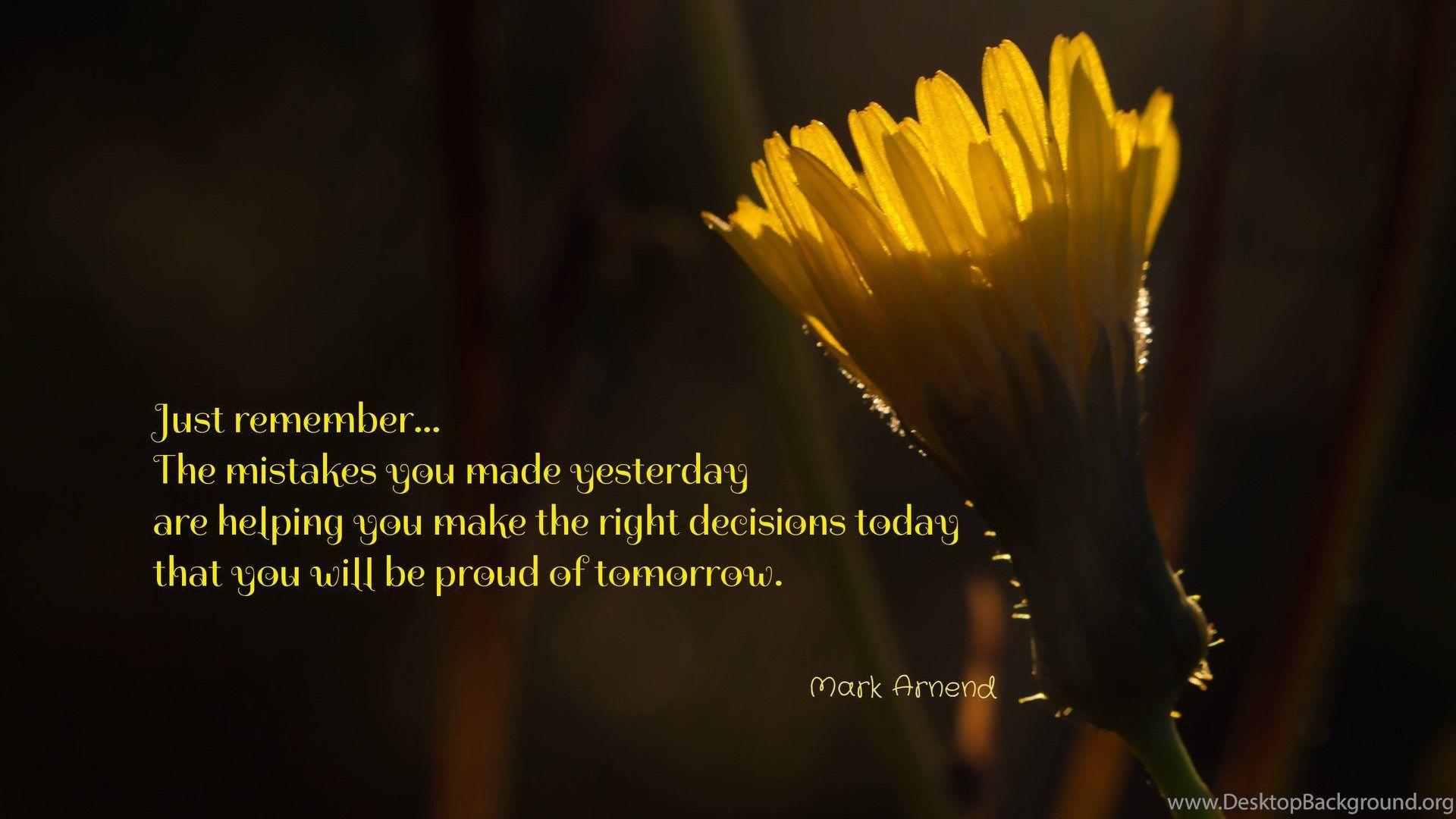 1920x1080 Life Quotations Wallpaper Desktop Background