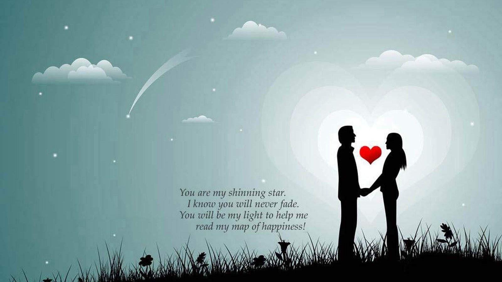 1600x900 Free download and Mobile Phones New Romantic Love Words