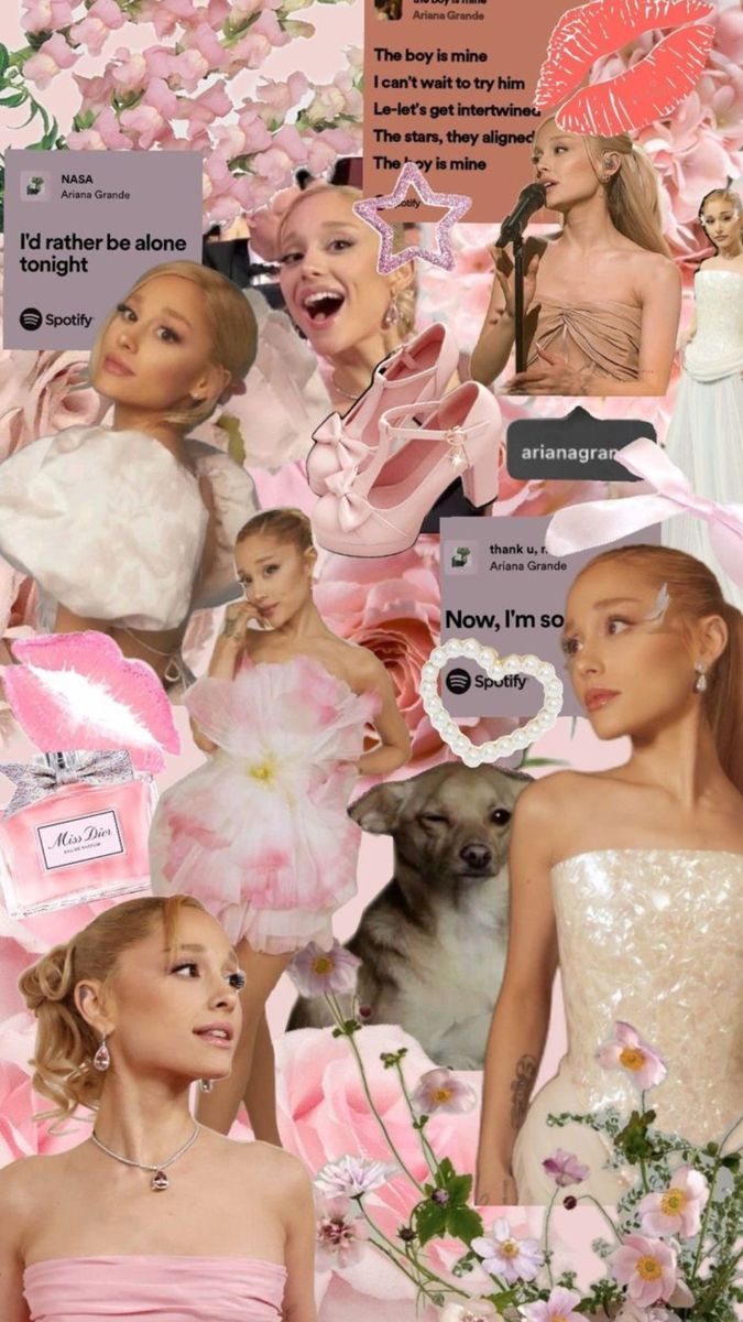 675x1200 Ariana Grande 2025 Wallpaper