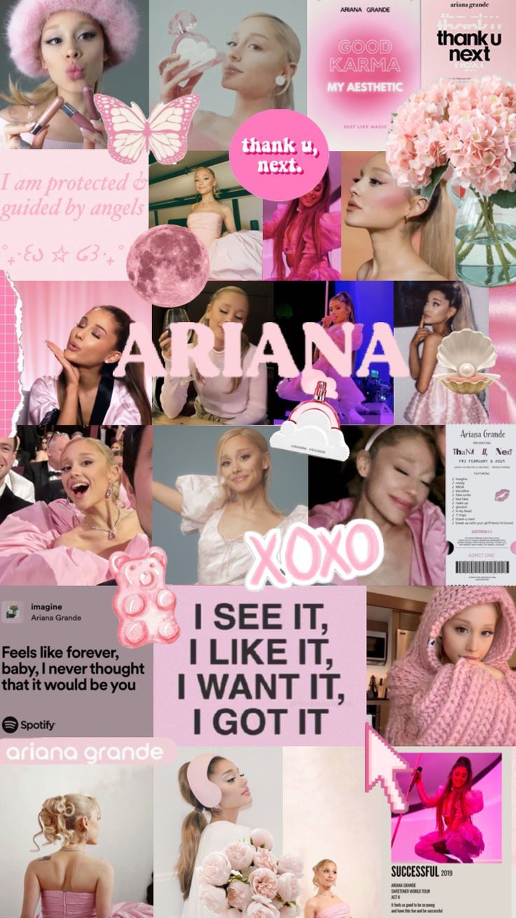 736x1308 Ariana Grande 2025 Wallpaper