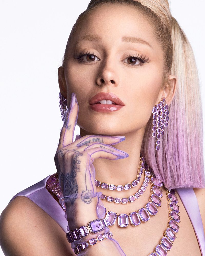 800x1000 Ariana Grande Fronts in Swarovski's Spring 2025 Campaign [PHOTOS]