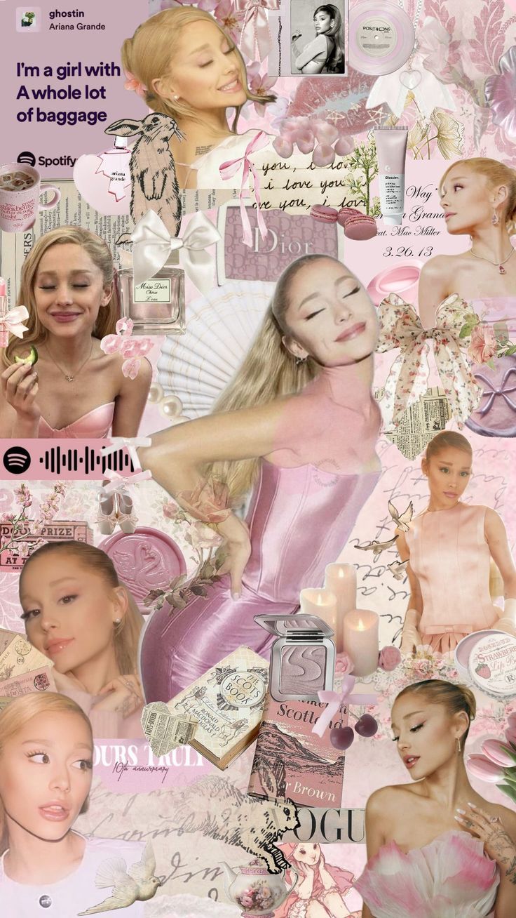 736x1308 Ariana Grande 2025 Wallpaper