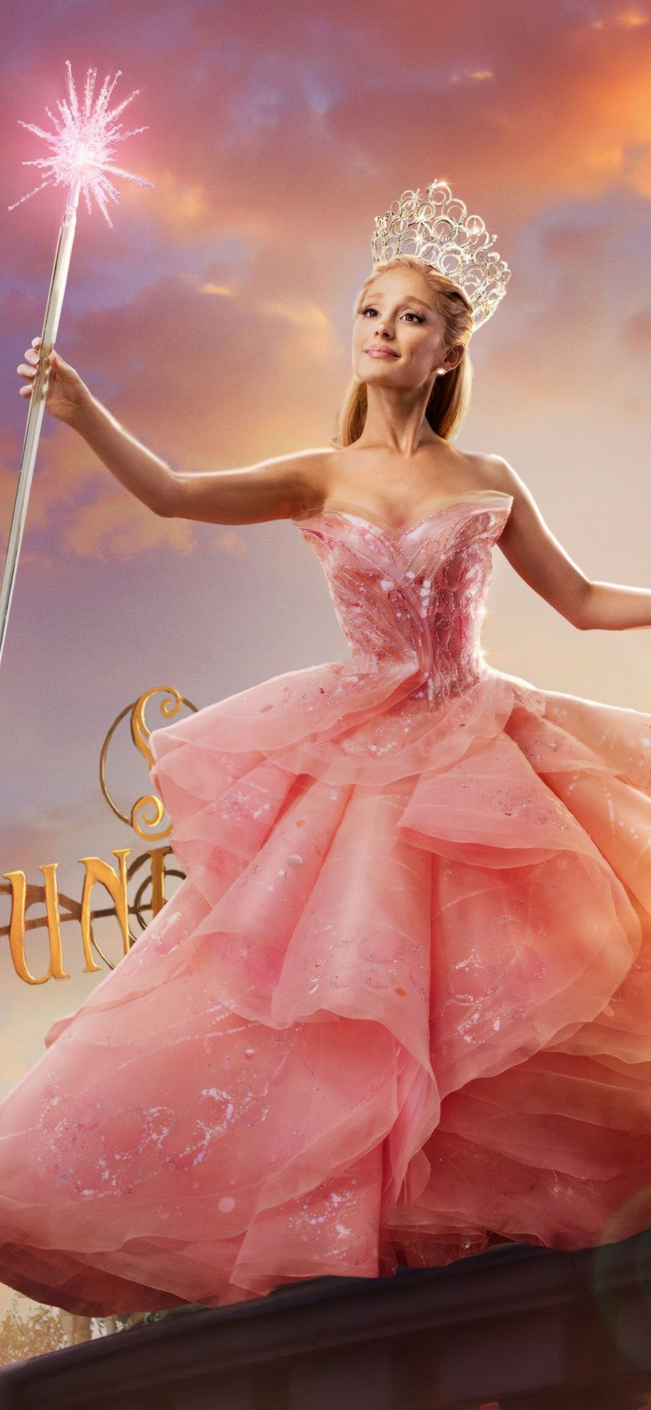 1284x2778 Most Popular Wicked Ariana Grande Movie Best Wallpaper