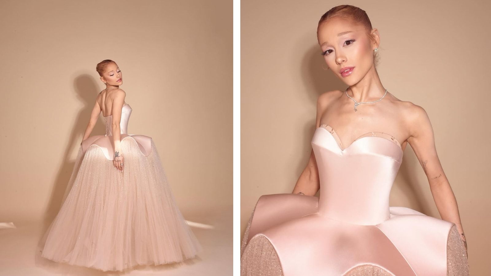 1600x900 Oscars 2025: Ariana Grande Stuns In Schiaparelli, Says, 'Favourite Dress In The World'