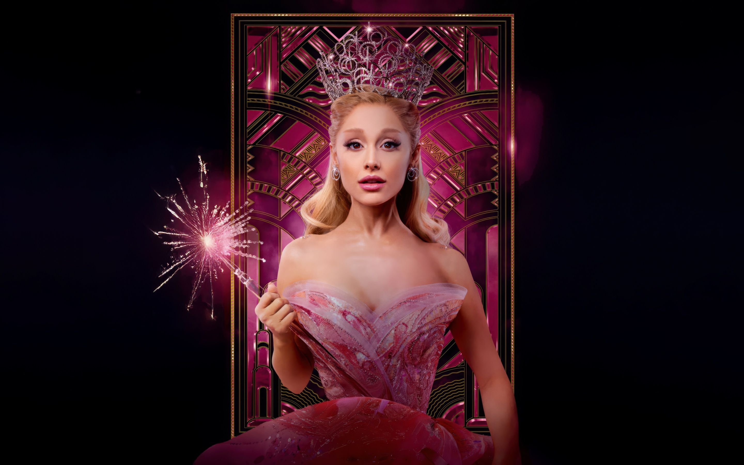 2880x1800 Glinda Wallpaper 4K, Ariana Grande, Wicked