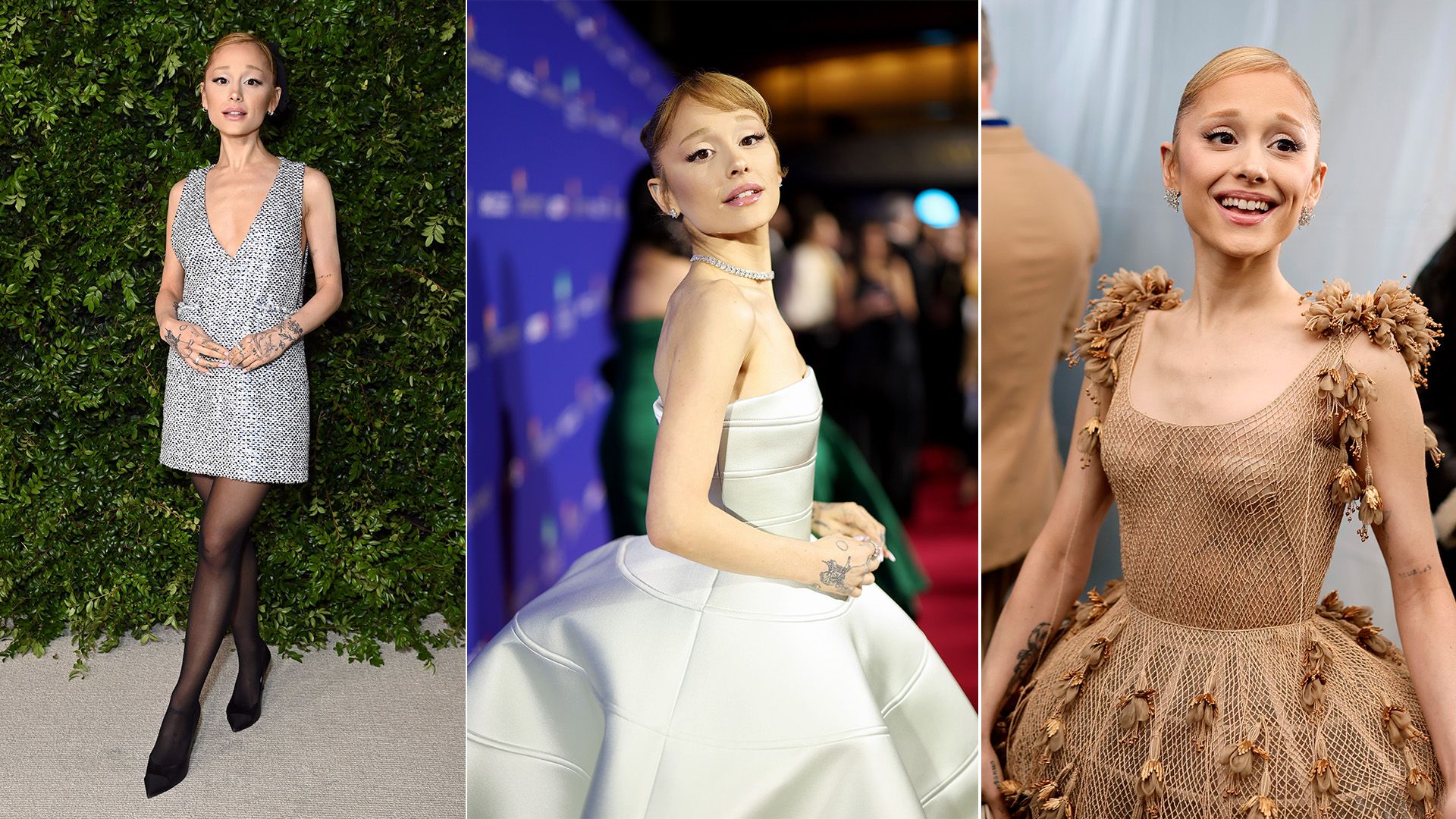 1920x1080 Ariana Grande's Best Looks of the 2025 Award Season. Who What Wear