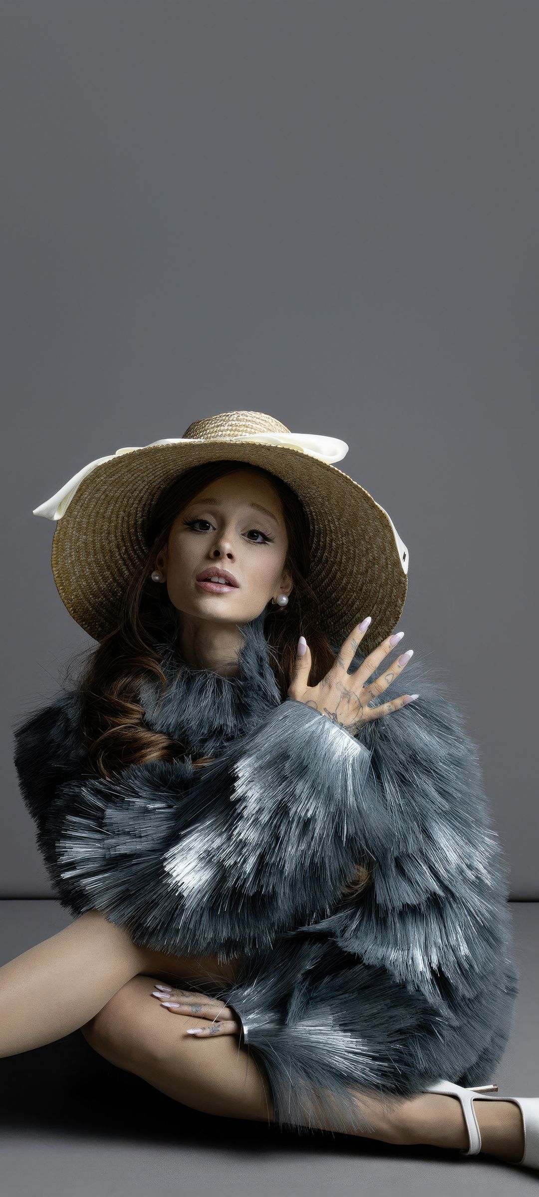 1080x2400 Ariana Grande For Interview Magazine 2025 Google Pixel 7 , HD 4k Wallpaper, Image, Background, Photos and Picture