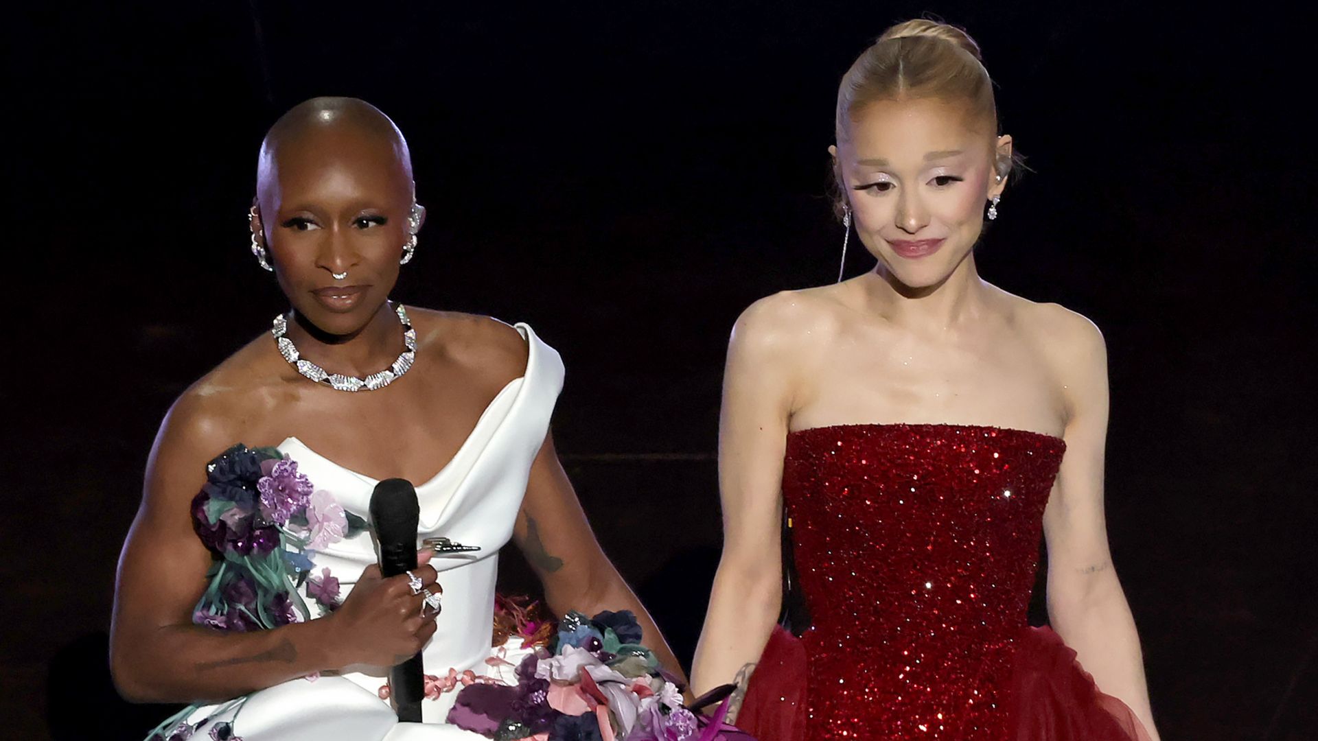 1920x1080 Oscars 2025: Ariana Grande and Cynthia Erivo Perform a 'Wicked' Medley