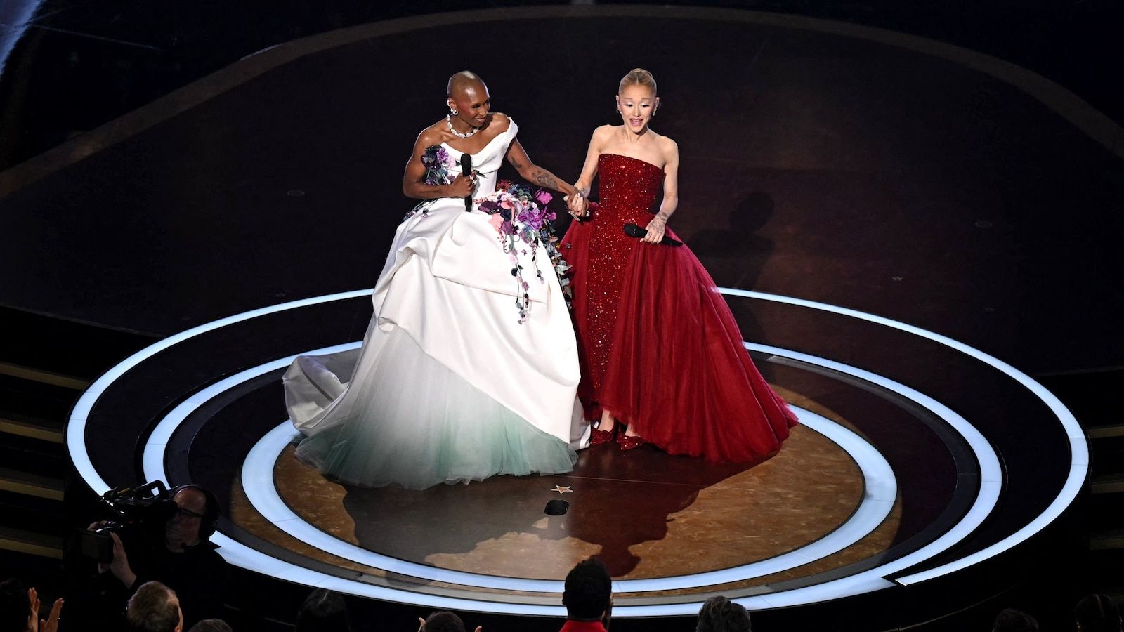1600x900 Oscars 2025: Cynthia Erivo, Ariana Grande open the show with an epic medley