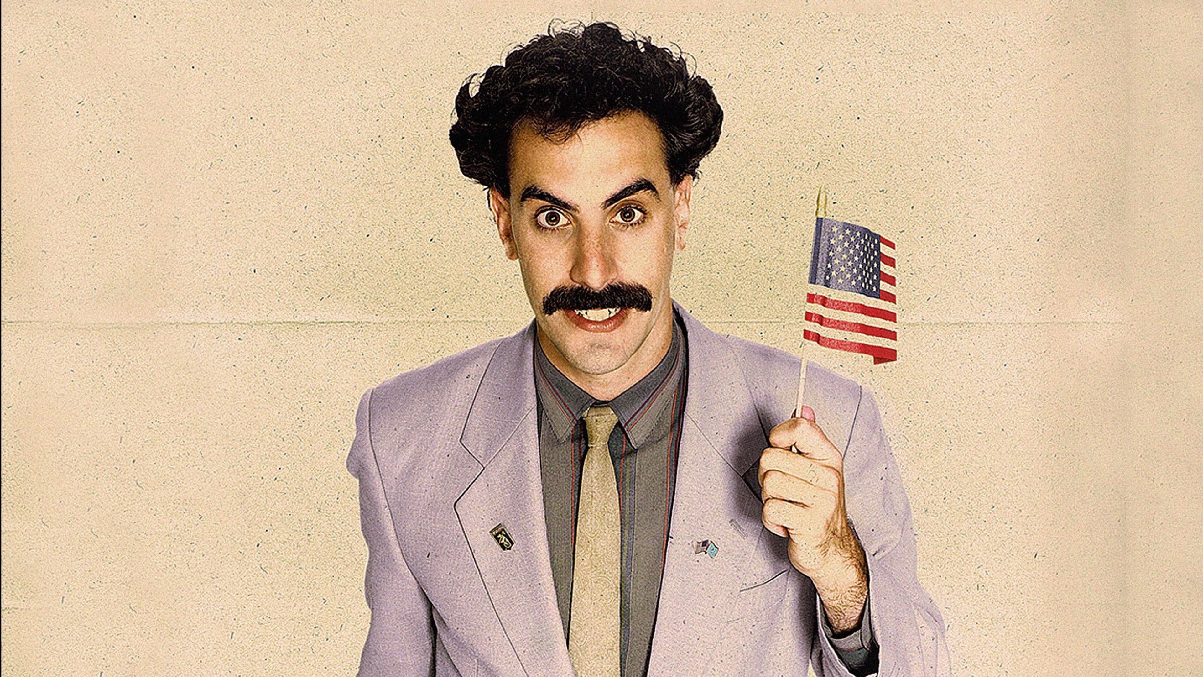 3840x2160 Sacha Baron Cohen as Borat Sagdiyev 4K HD Movies Wallpaper