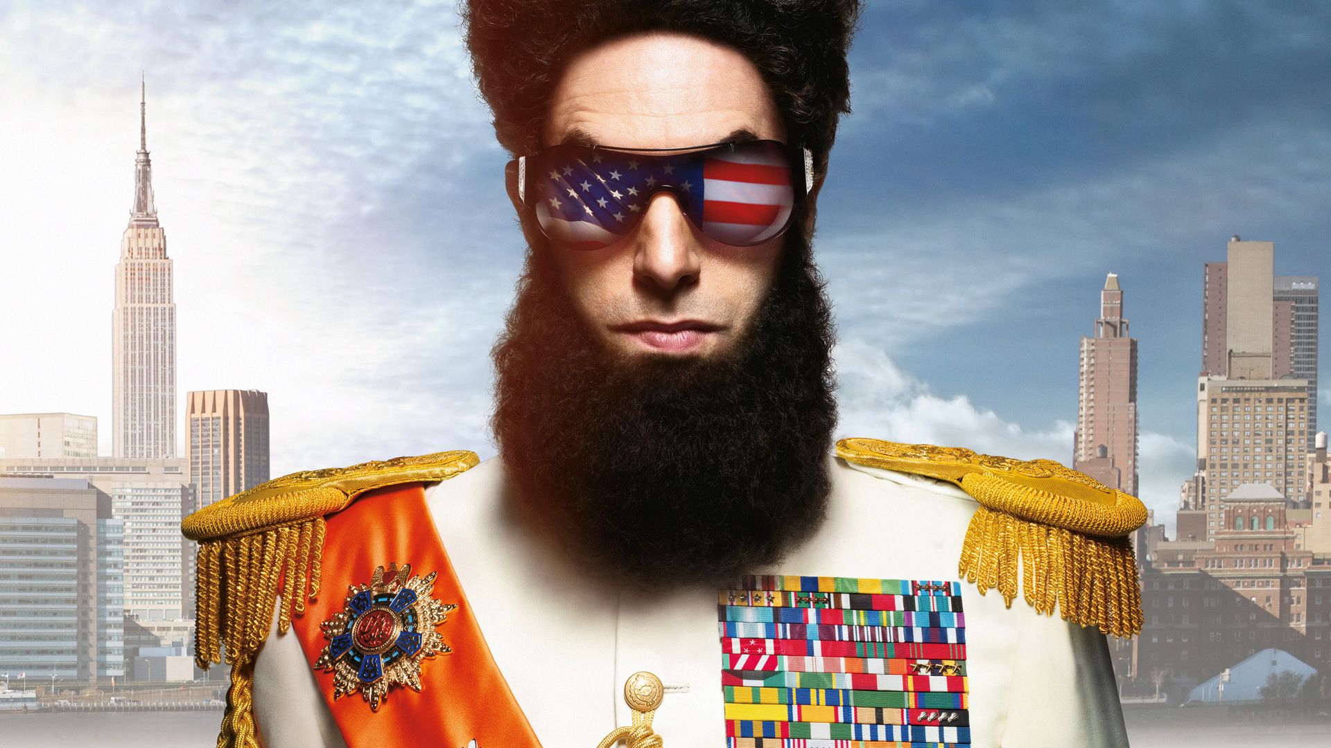 1920x1080 Download Sacha Baron Cohen Movie The Dictator HD Wallpaperx1080