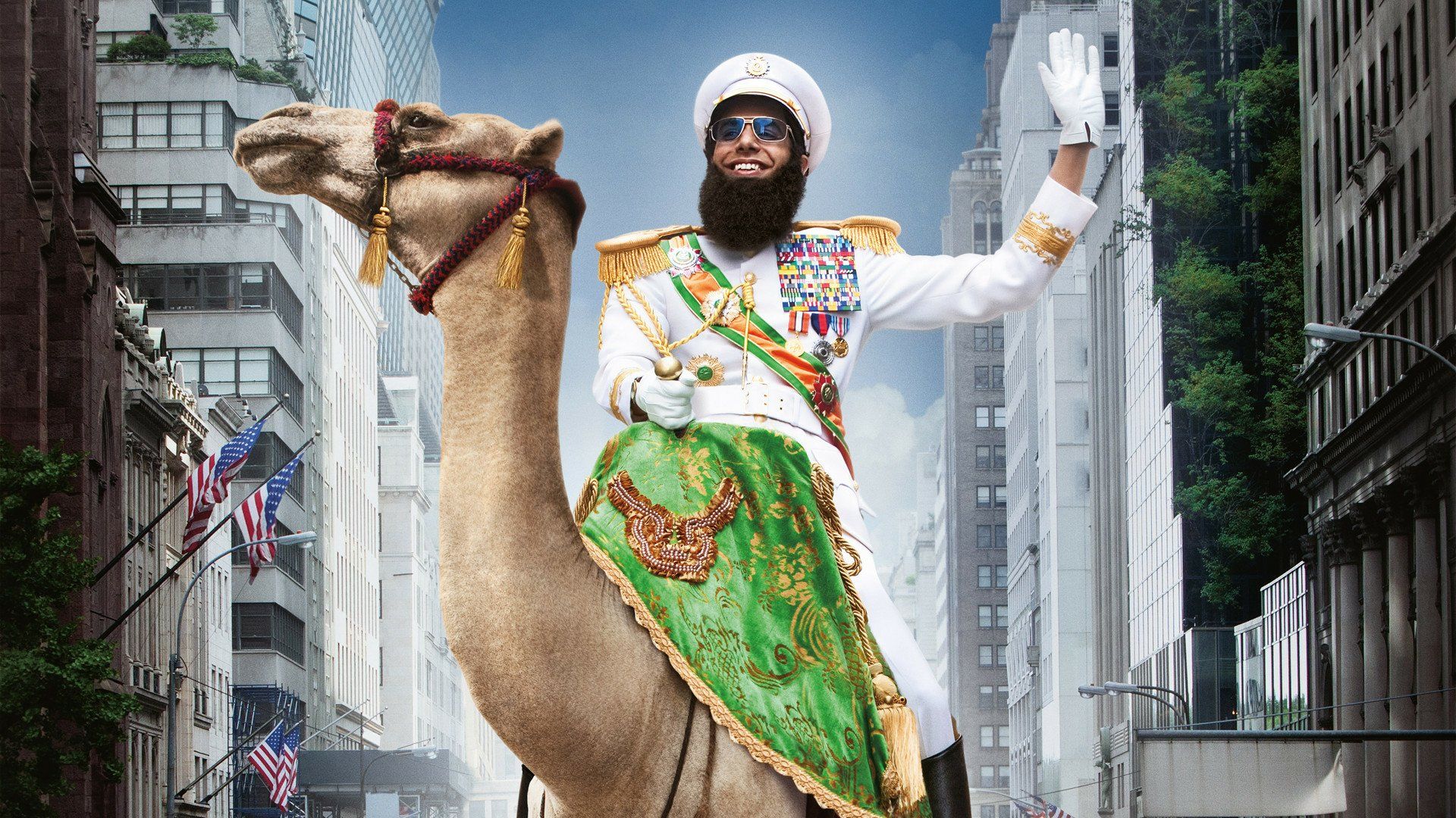 1920x1080 Download Sacha Baron Cohen Movie The Dictator HD Wallpaperx1080