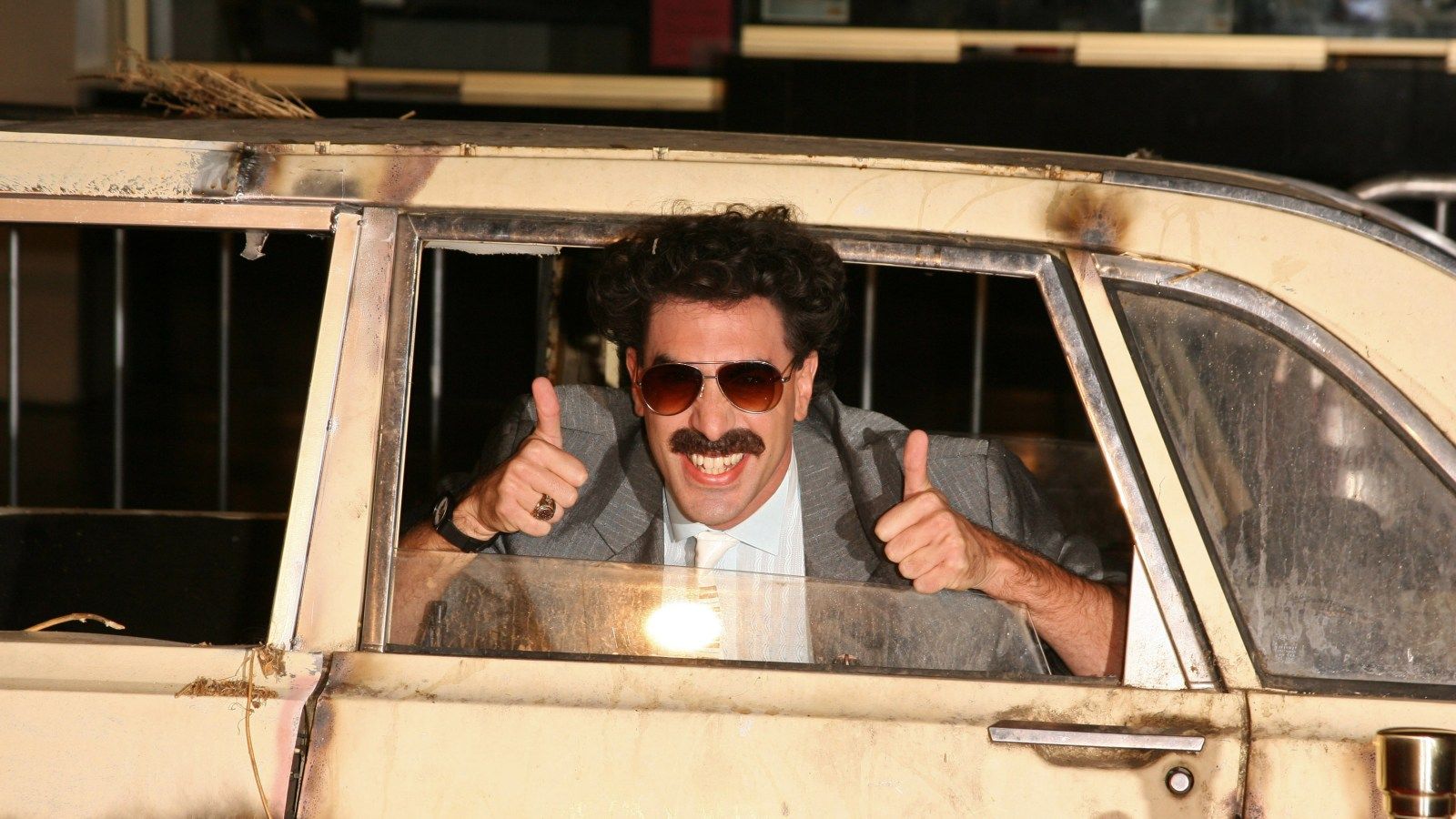 1600x900 Sacha Baron Cohen: The Man Behind the Mustache