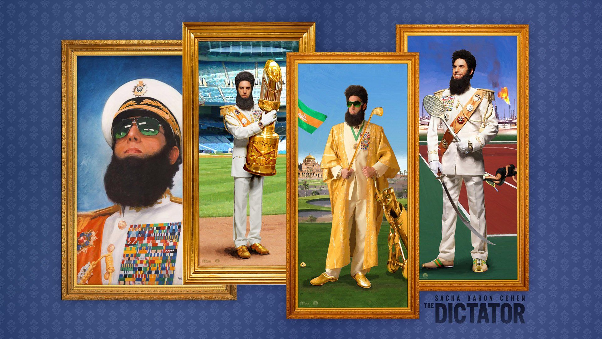 1920x1080 Download Sacha Baron Cohen Movie The Dictator HD Wallpaperx1080