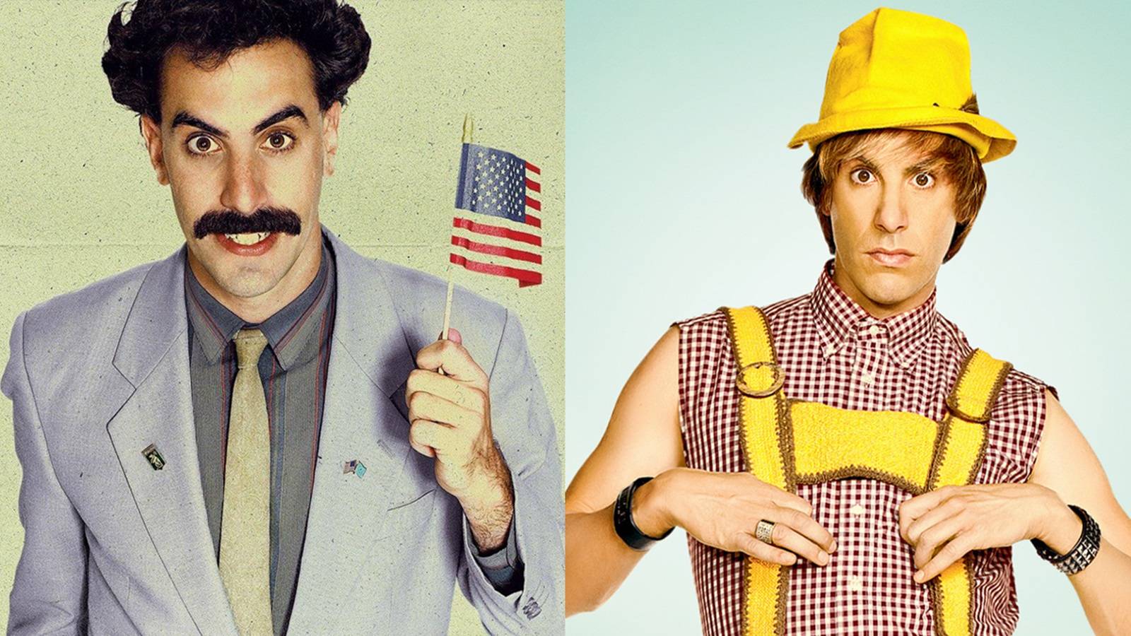 1600x900 Why Borat Is Sacha Baron Cohen's Best Movie (& Why Brüno Is Second)