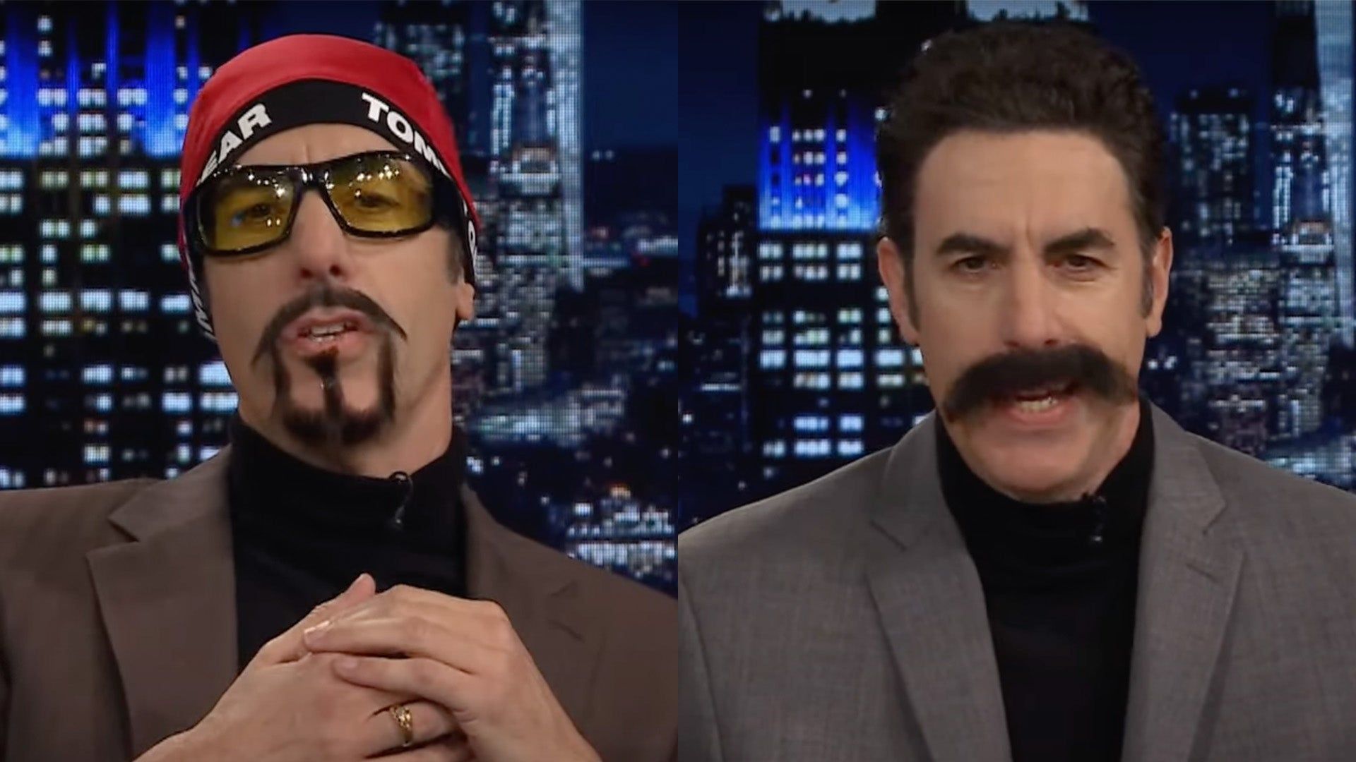1920x1080 Watch Sacha Baron Cohen Bring Back Ali G & Borat On The Tonight Show