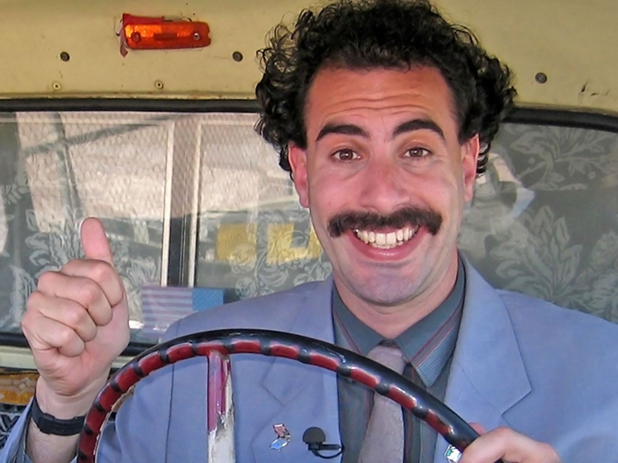 2048x1536 Borat 2: Sacha Baron Cohen survived 'cancel culture' by evolving instead of moaning