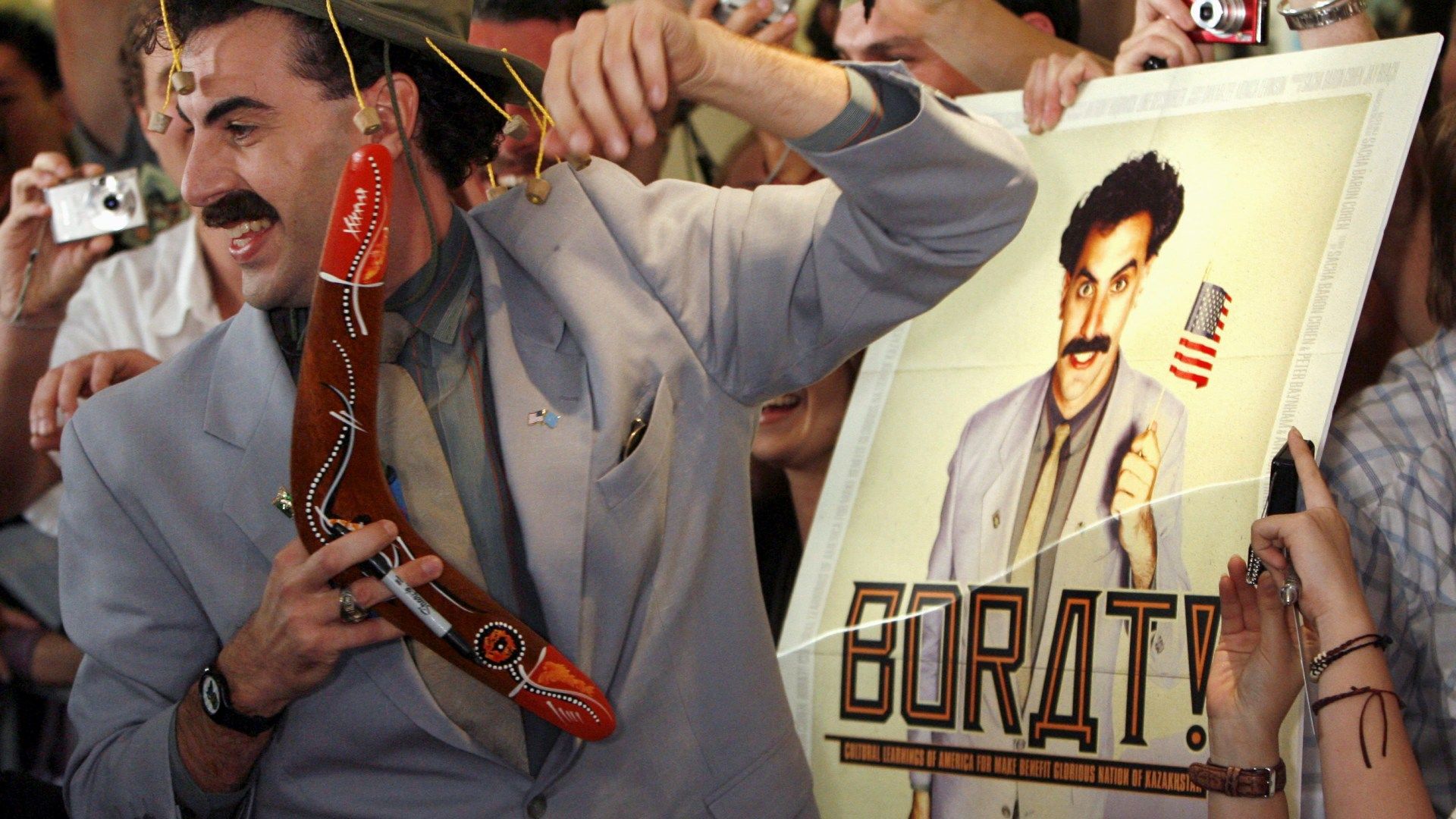 1920x1080 ‘Cancel Borat’: Some in Kazakhstan not amused