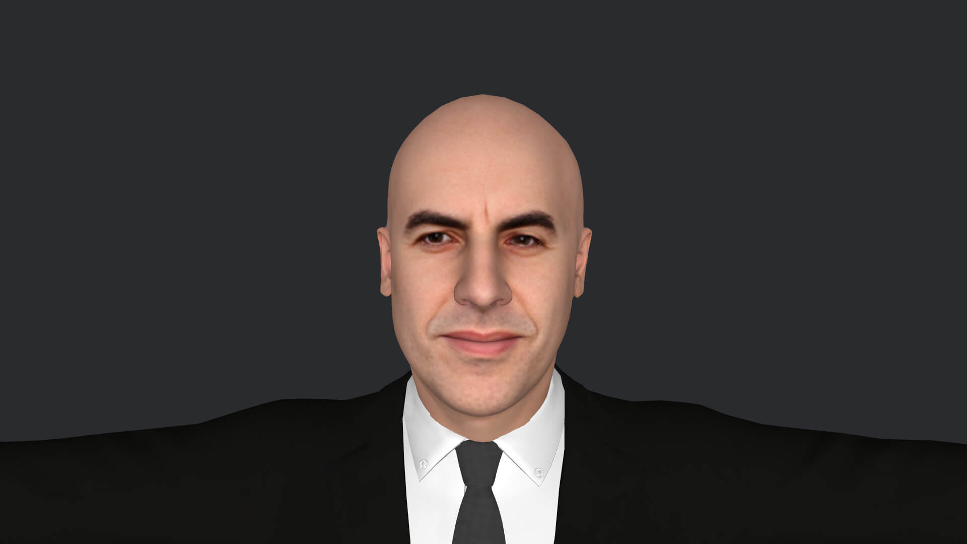 1920x1080 Sacha Baron Cohen Realistic Full Body Fully Rigged Character Model