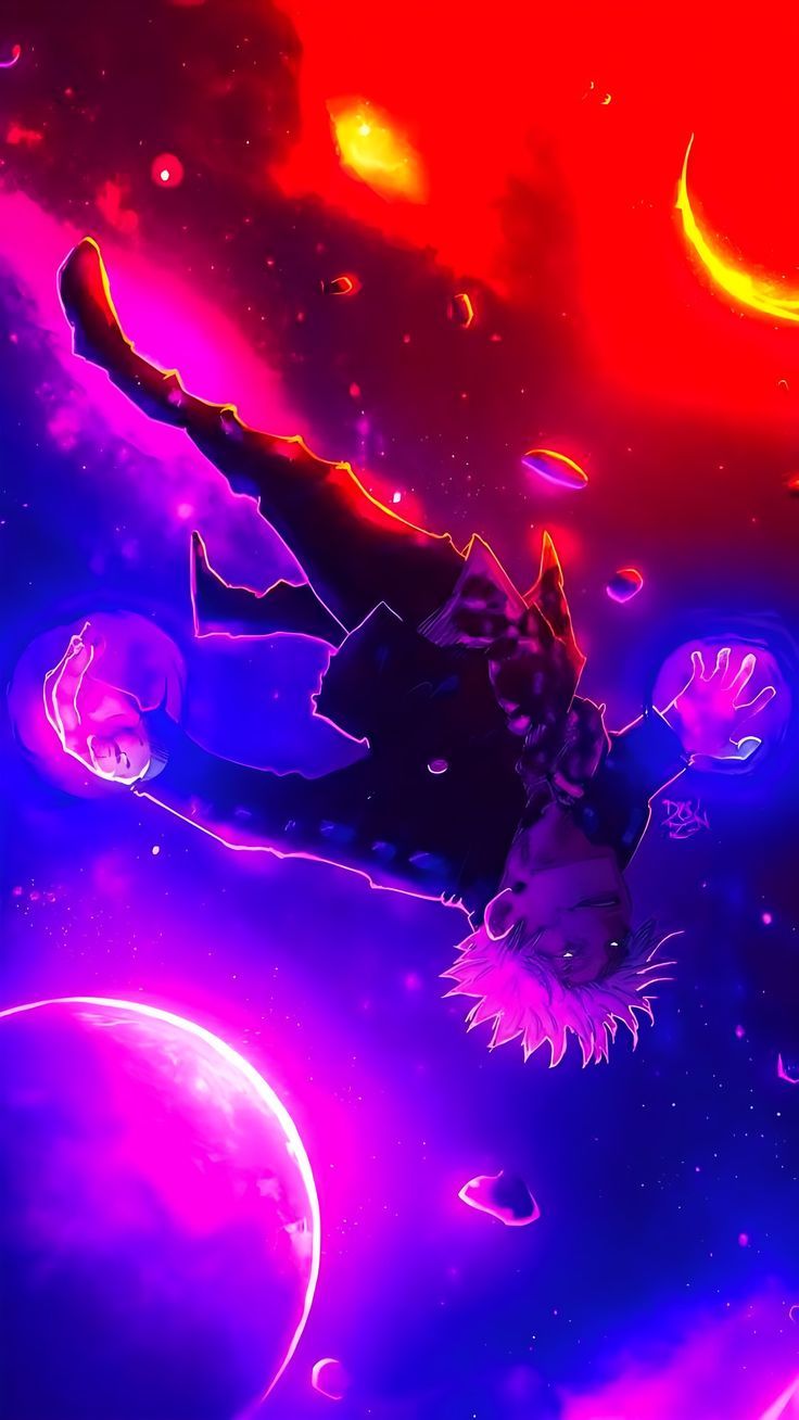 736x1308 Gojo Floating Wallpaper