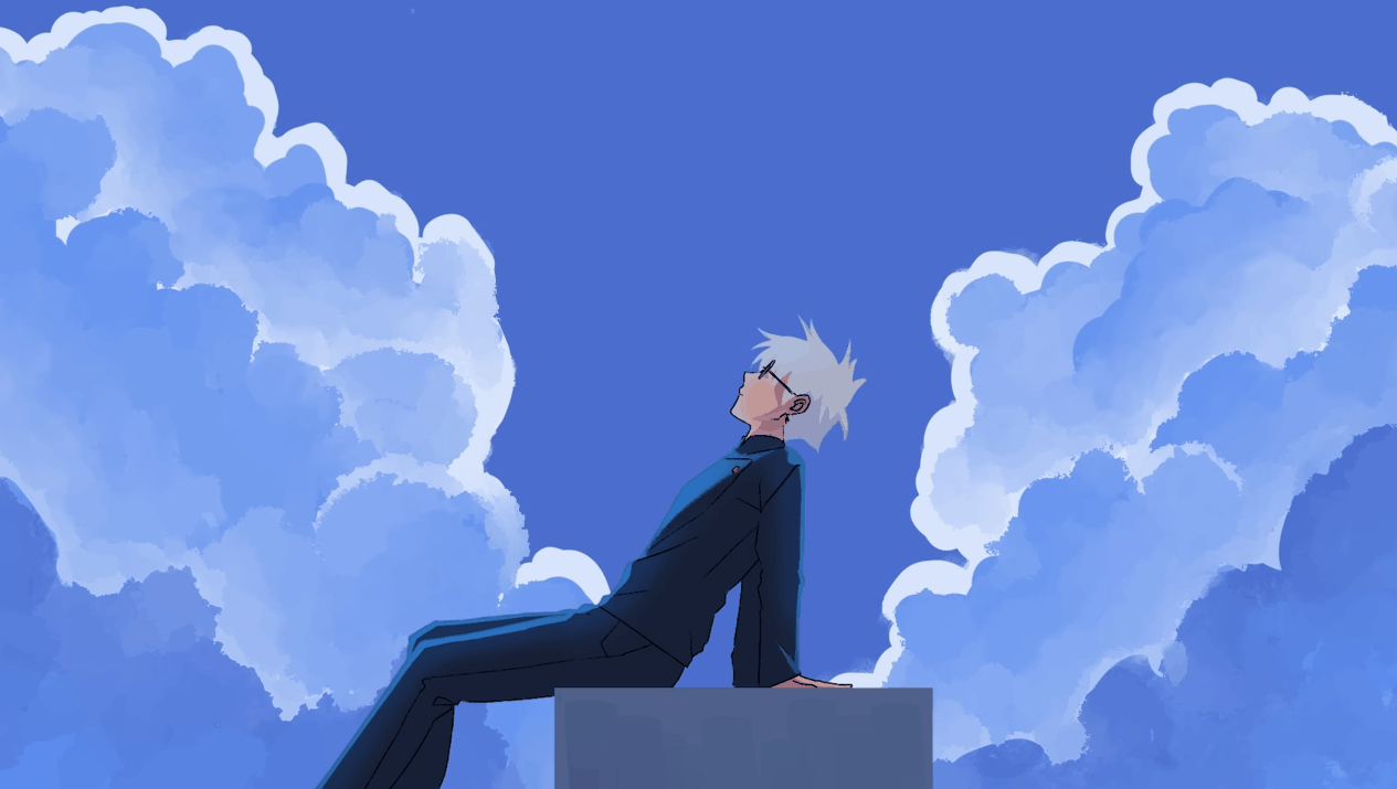 1265x715 Gojo Satoru GIFs