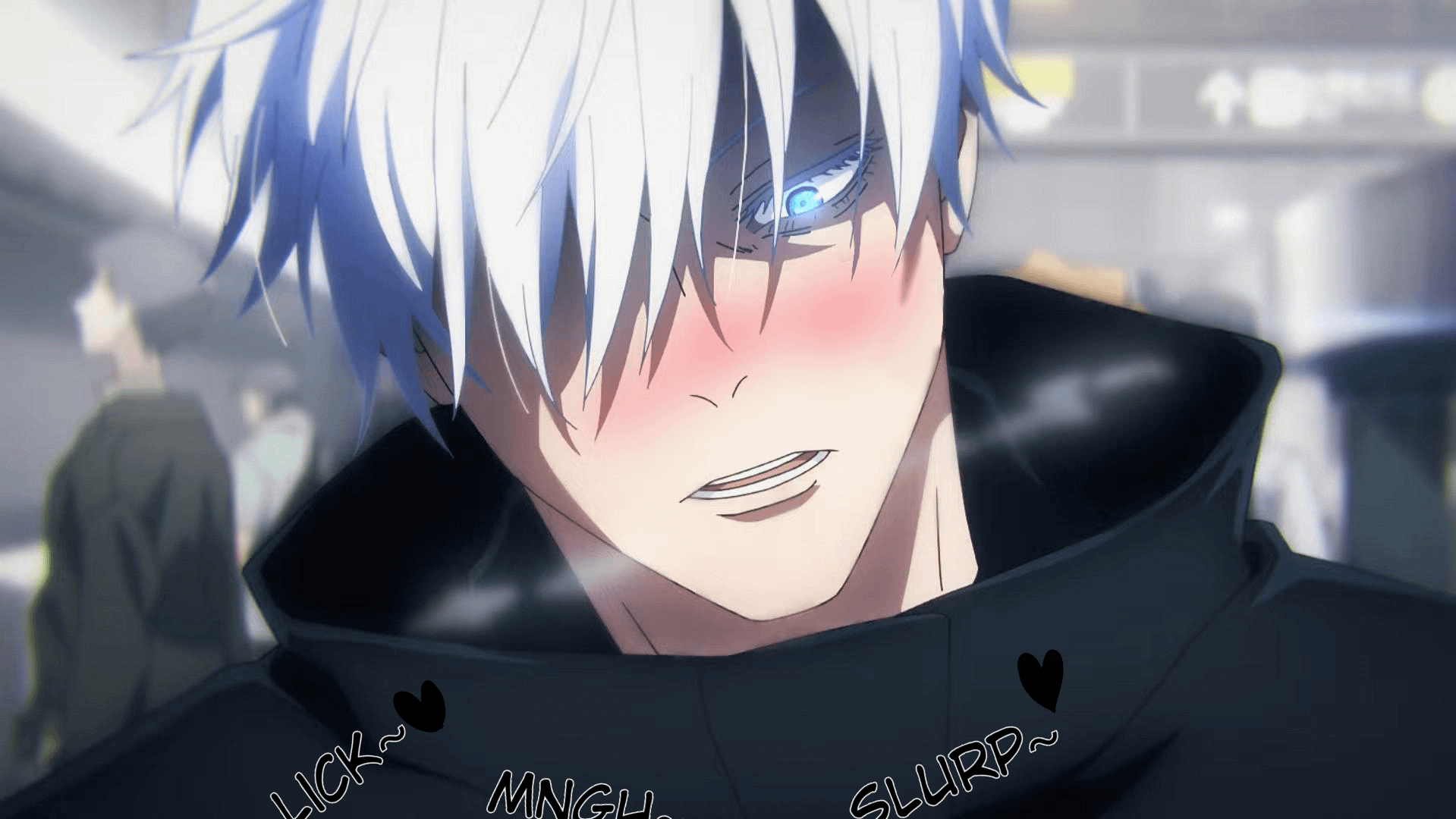 1919x1080 Couldn't Gojo Float Up In The Sky And Throw Hollow Purples Down At Mahoraga Sukuna?