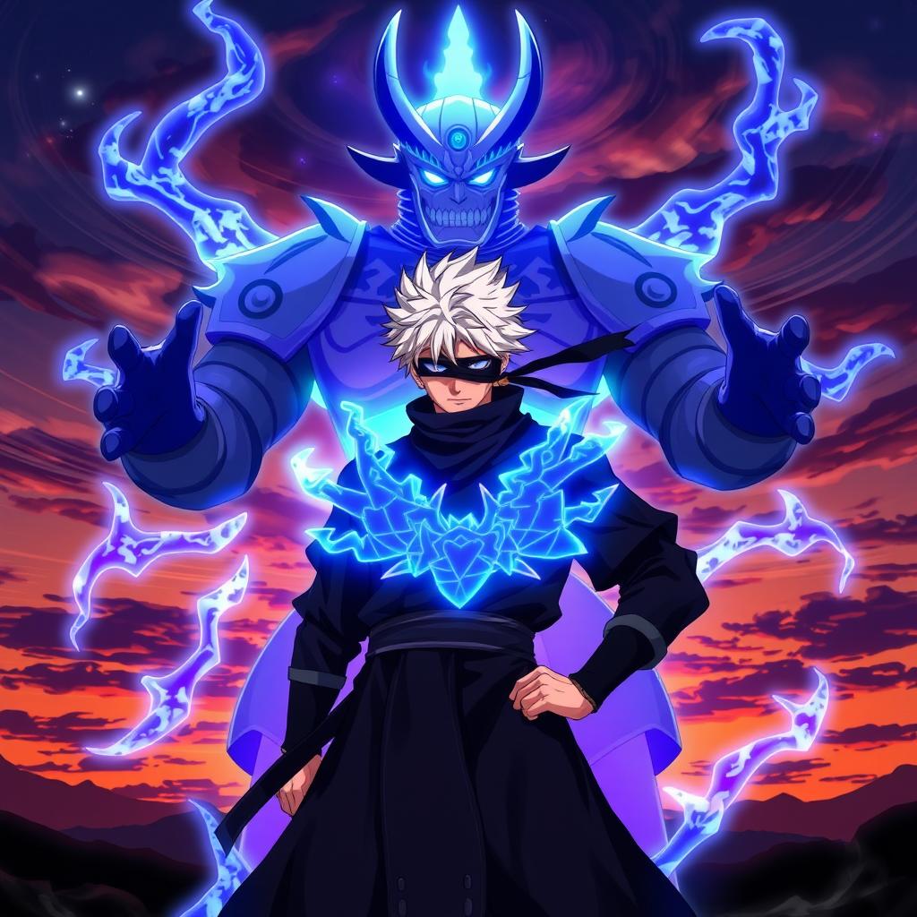 1024x1024 Unleash the Power: Gojo Satoru's Susanoo Technique