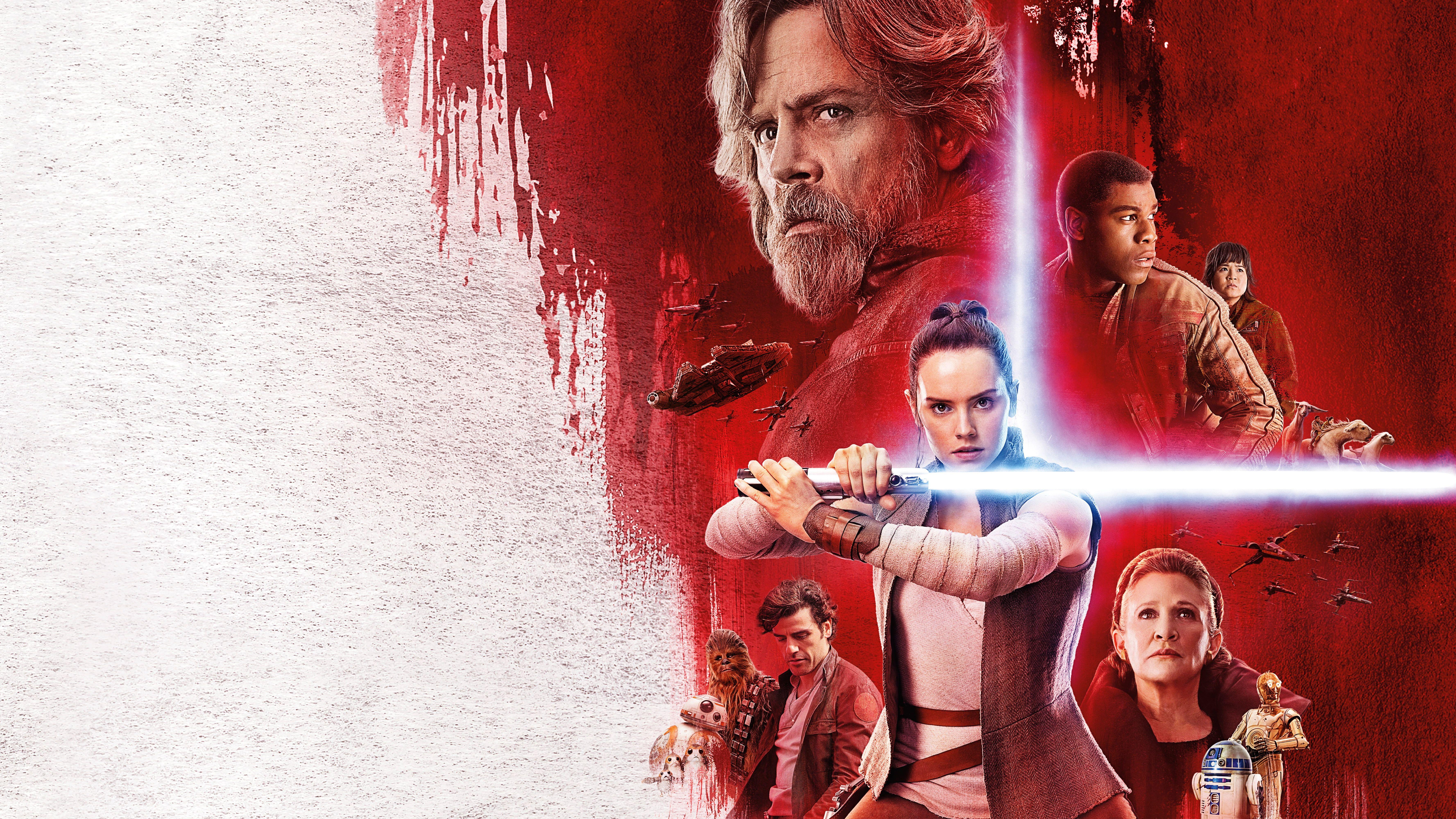 7111x4000 Star Wars the last jedi wallpaper HD wallpaper