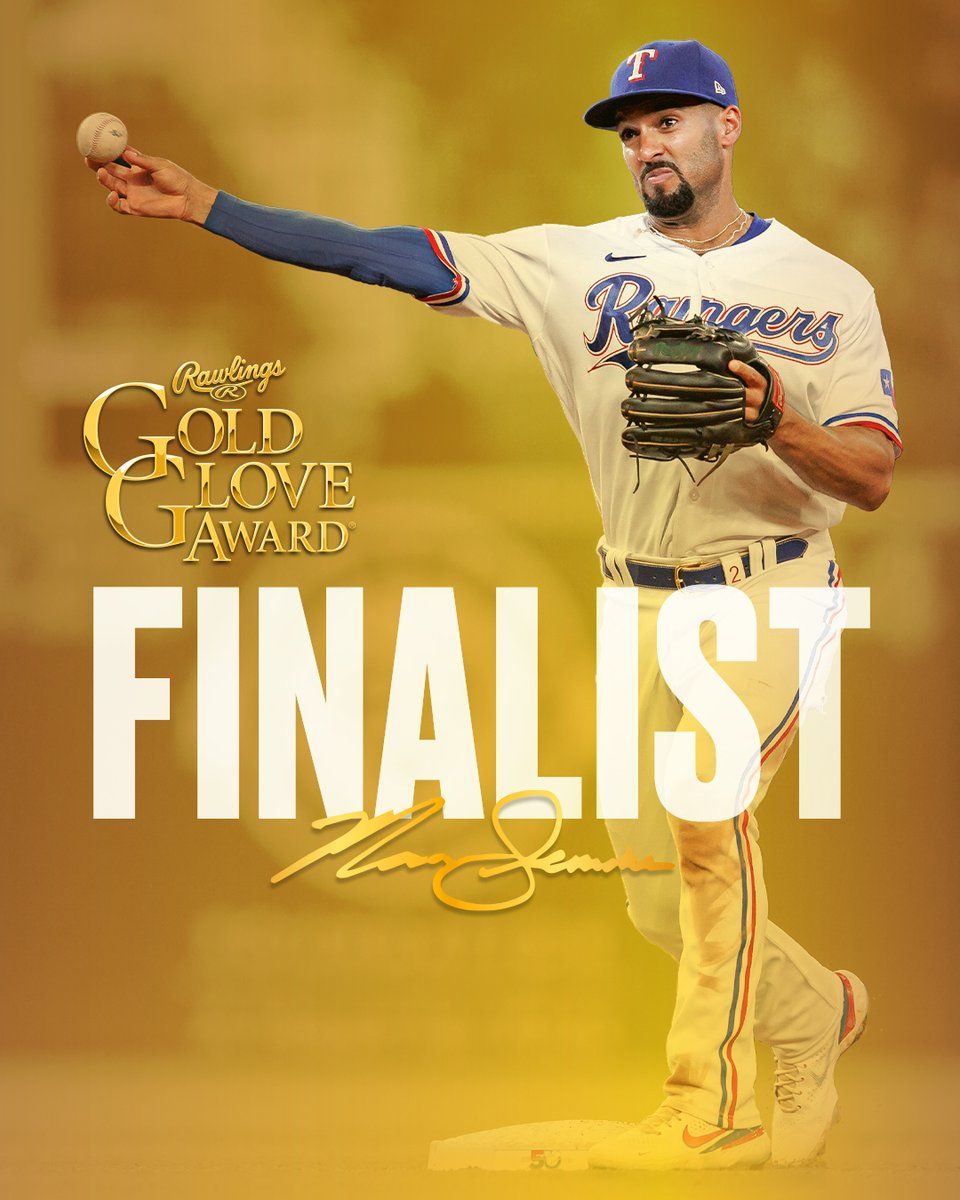 960x1200 Marcus Semien: Gold Glove Finalist ✨
