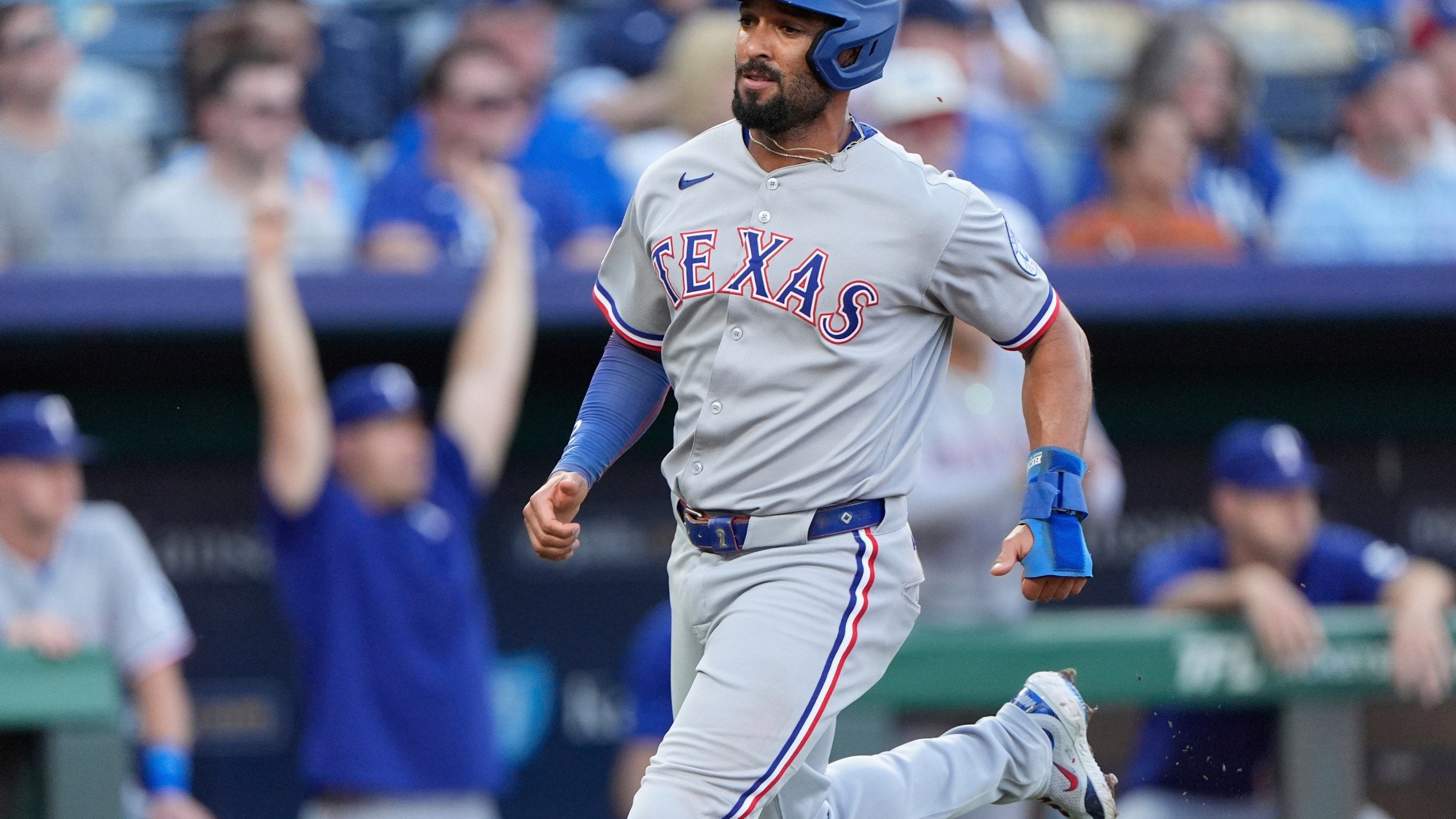 2560x1440 Rangers trade Marcus Semien to Mets for Brandon Nimmo and cash