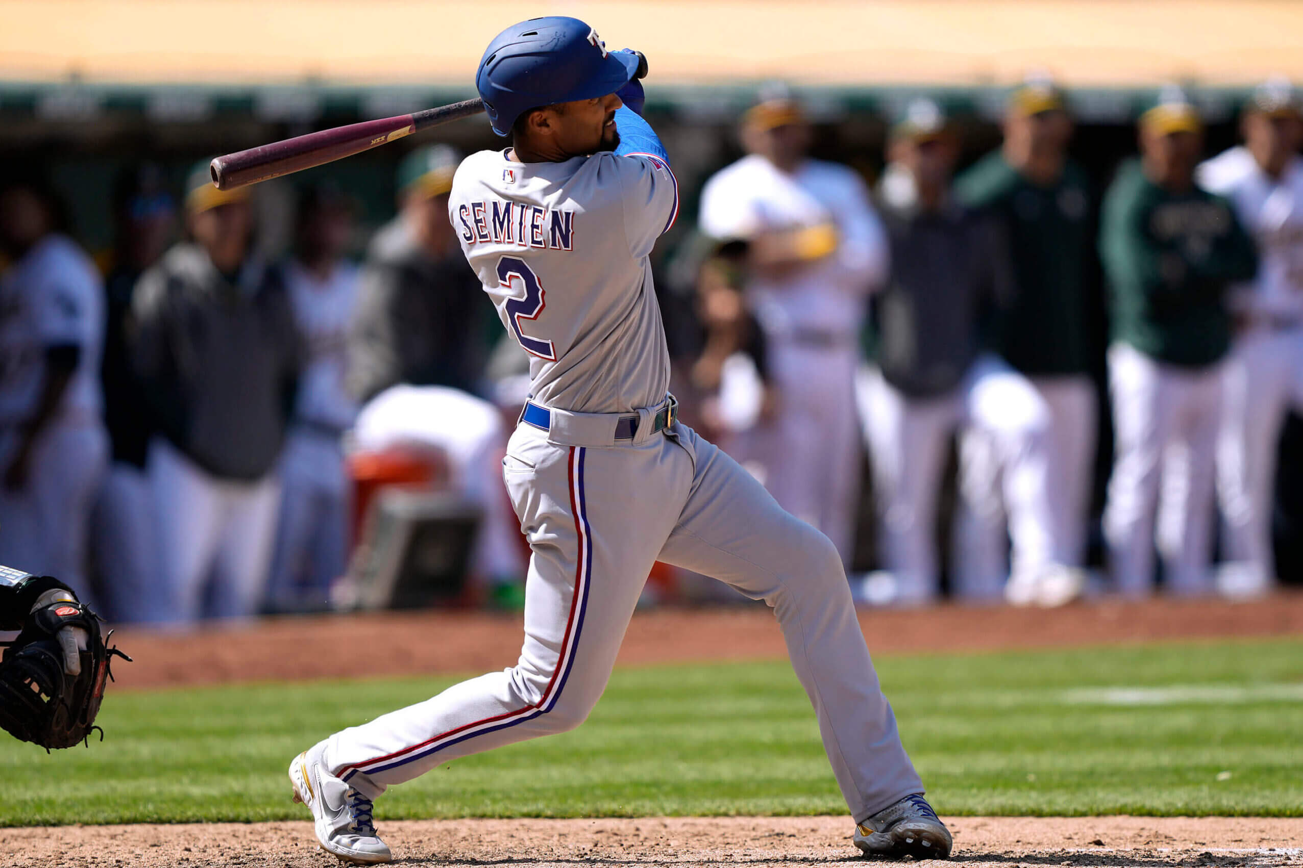 2553x1702 Weaver Wire: Marcus Semien's struggles, Chris Woodward's final hit, and the 'Park Bums'