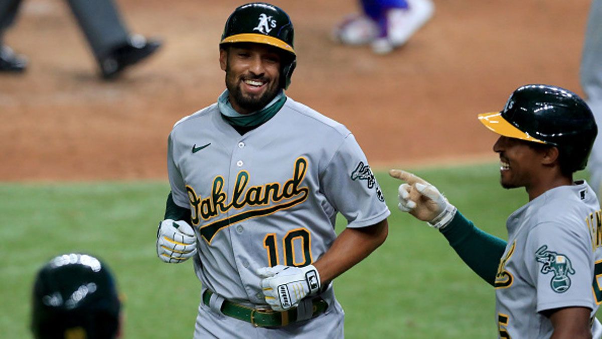 1200x675 Olson, Semien Homer as A's Cruise to Win Over Rangers