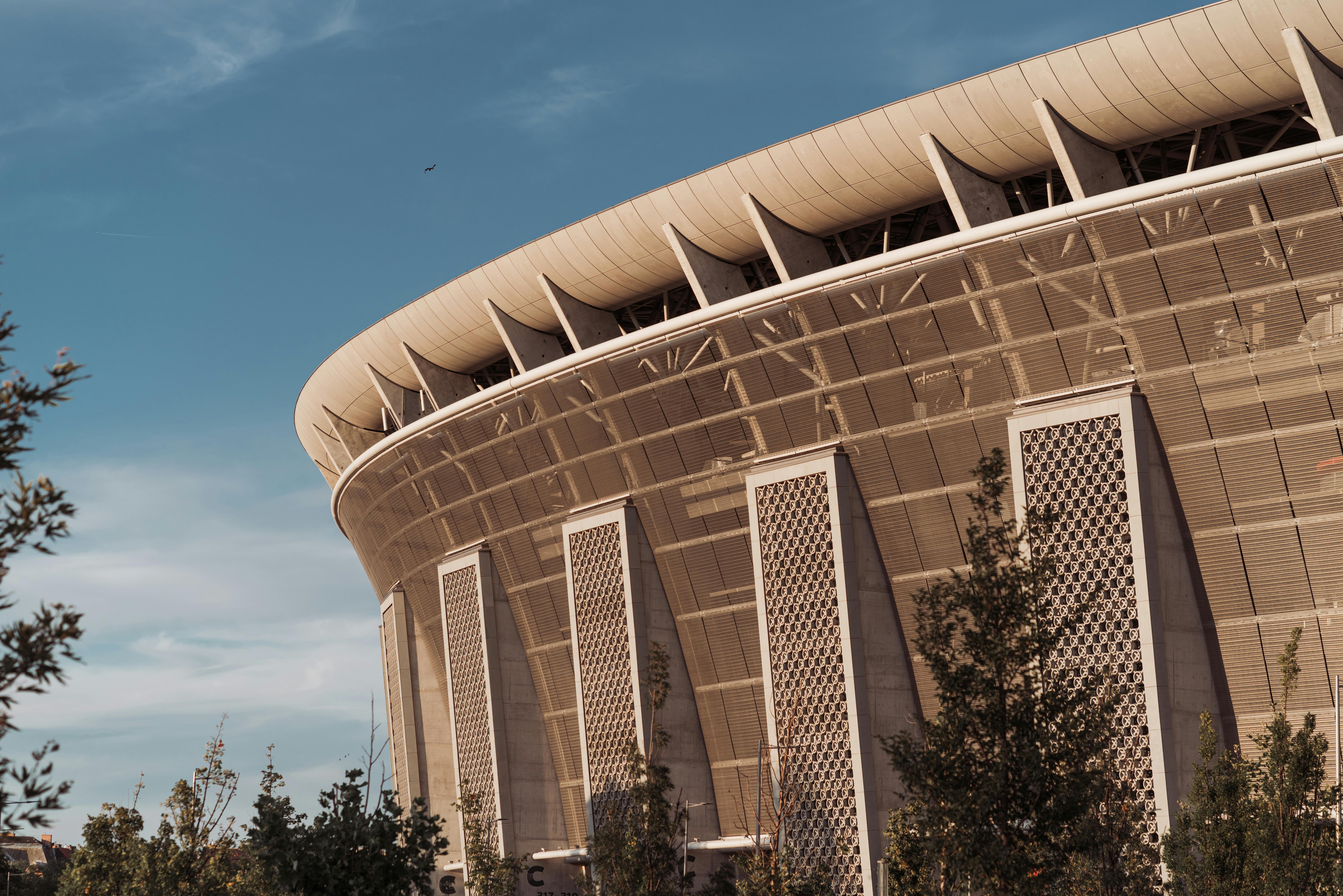 7746x5167 Ferenc Puskas Stadium in Budapest · Free