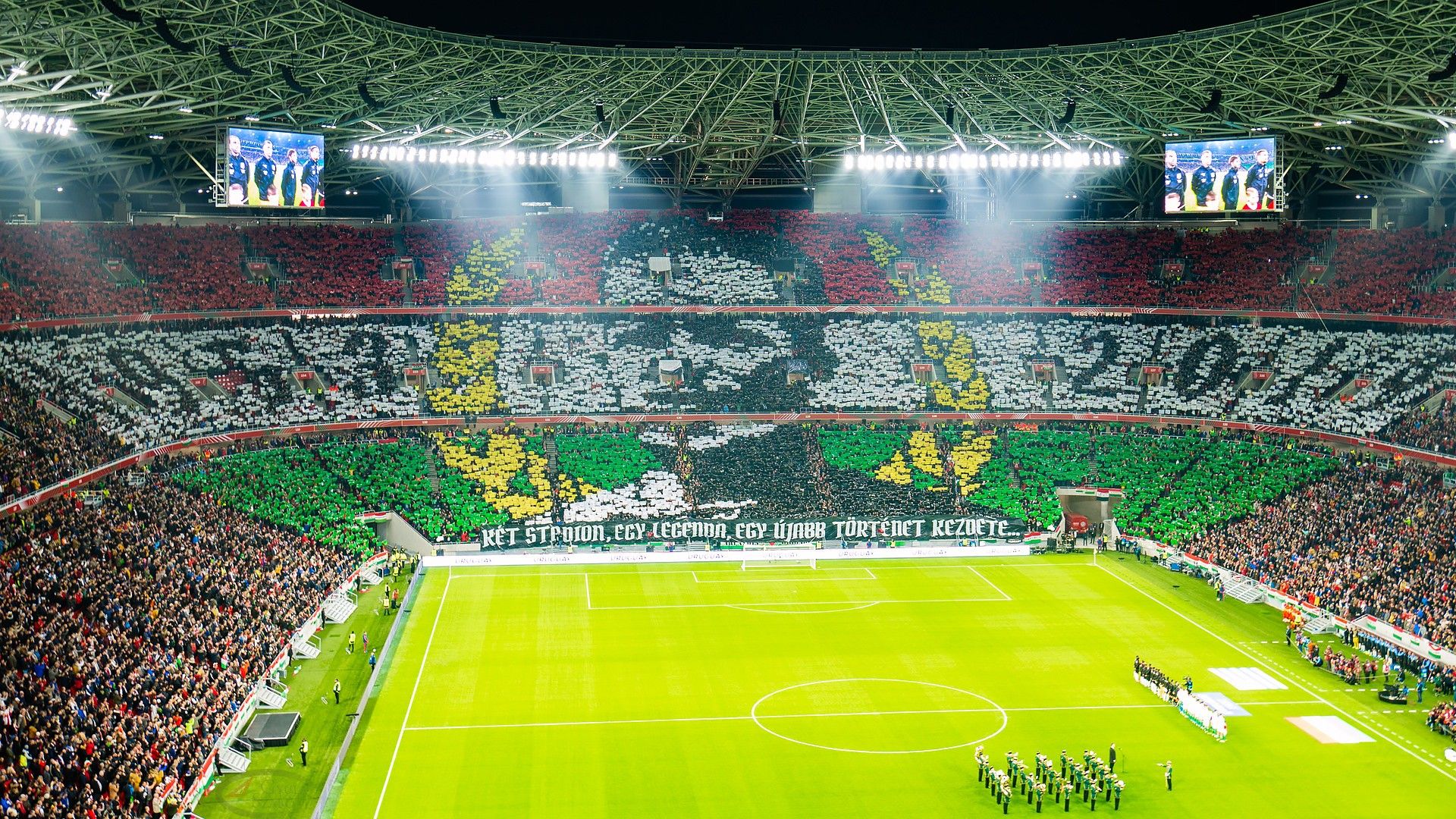 1920x1080 Euro 2020: Puskás Aréna