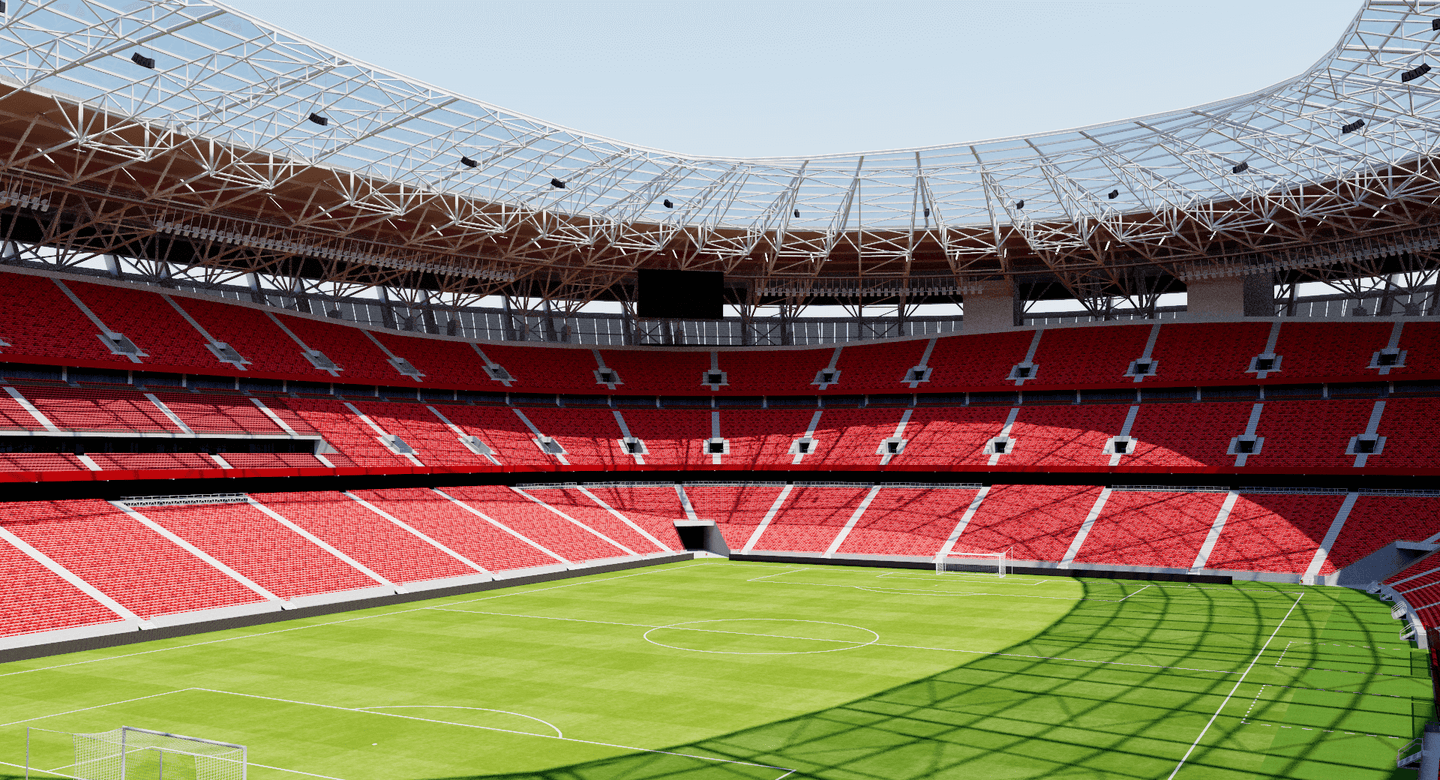 1440x780 Puskás Arena 3D Model
