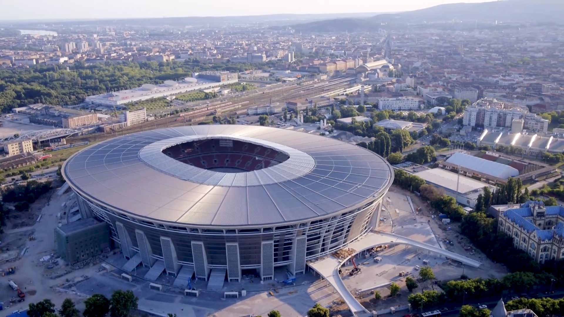 1920x1080 Hungary Ready To Host First Full Capacity Euro 2020 Match In Budapest