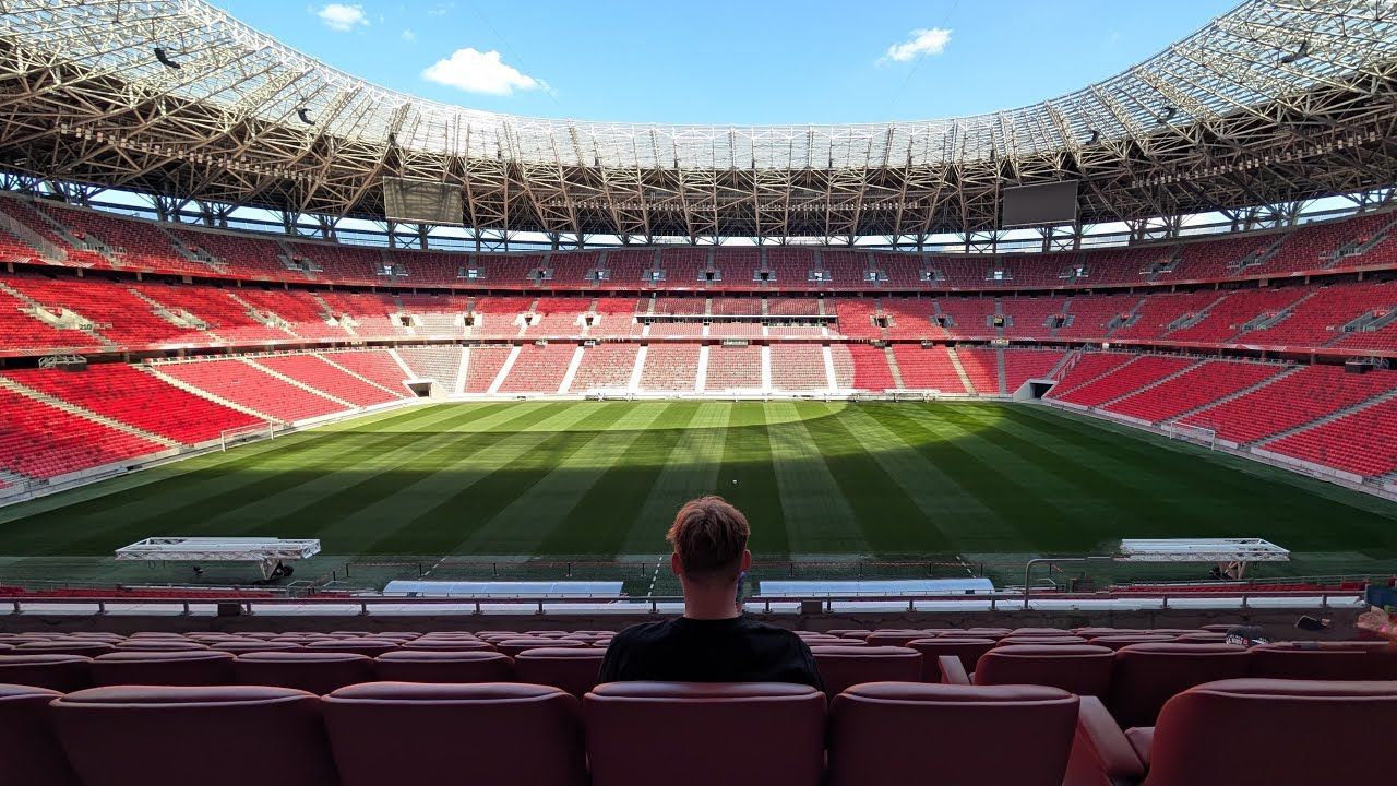 1280x720 Stadium tour of Puskás Arena