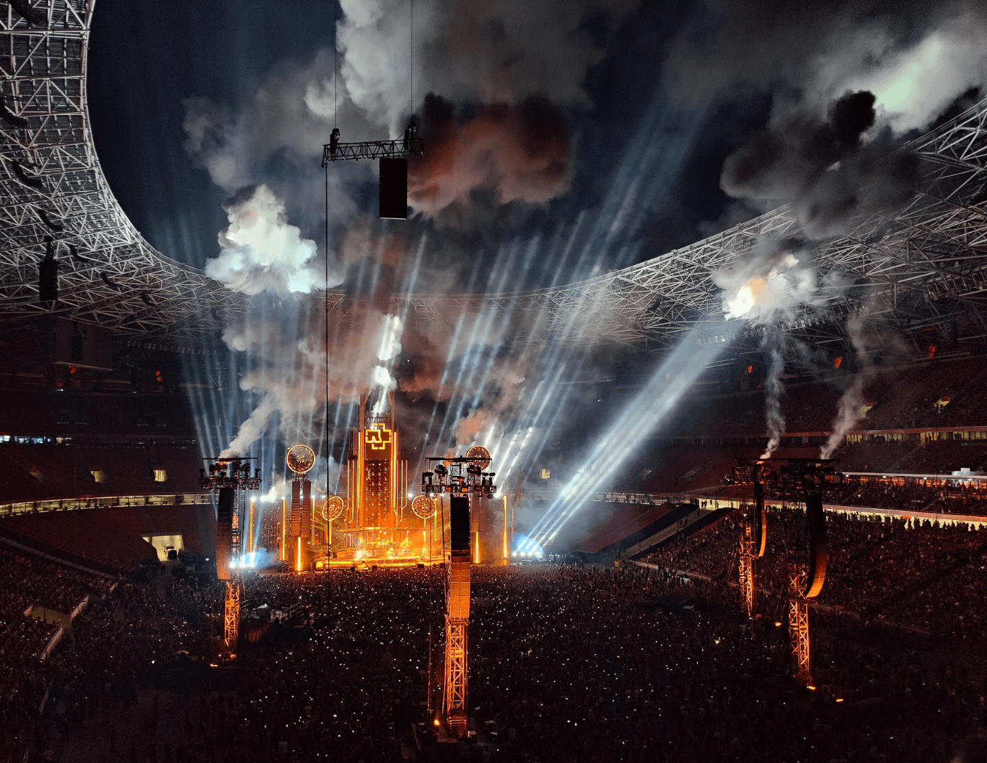 1440x1114 Concert: Puskás Aréna, Budapest, Hungary (2023 07 11 12)