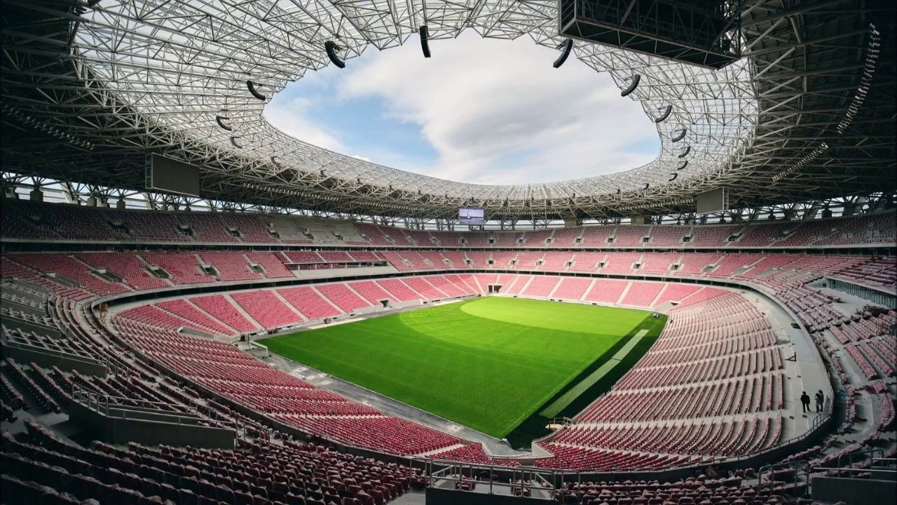 1280x720 Puskas Arena, Budapest League Final 2022