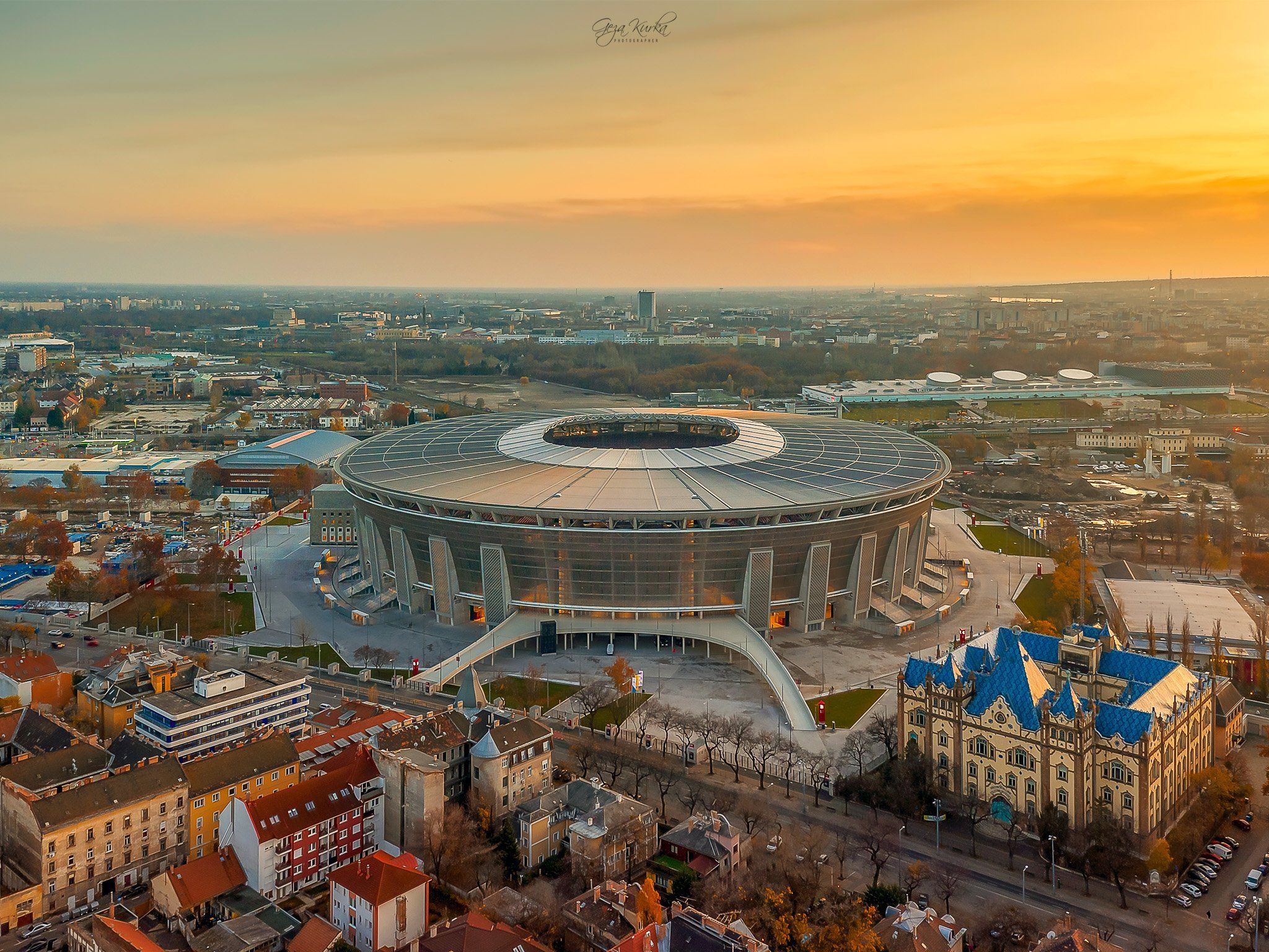 2048x1536 Puskás Aréna