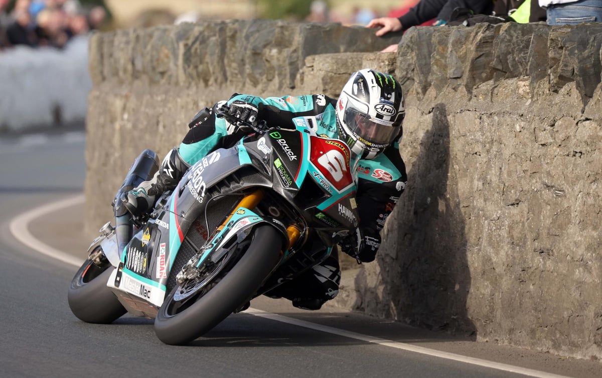 1200x755 Home favourite Michael Dunlop returns for 'Race of Legends' bid