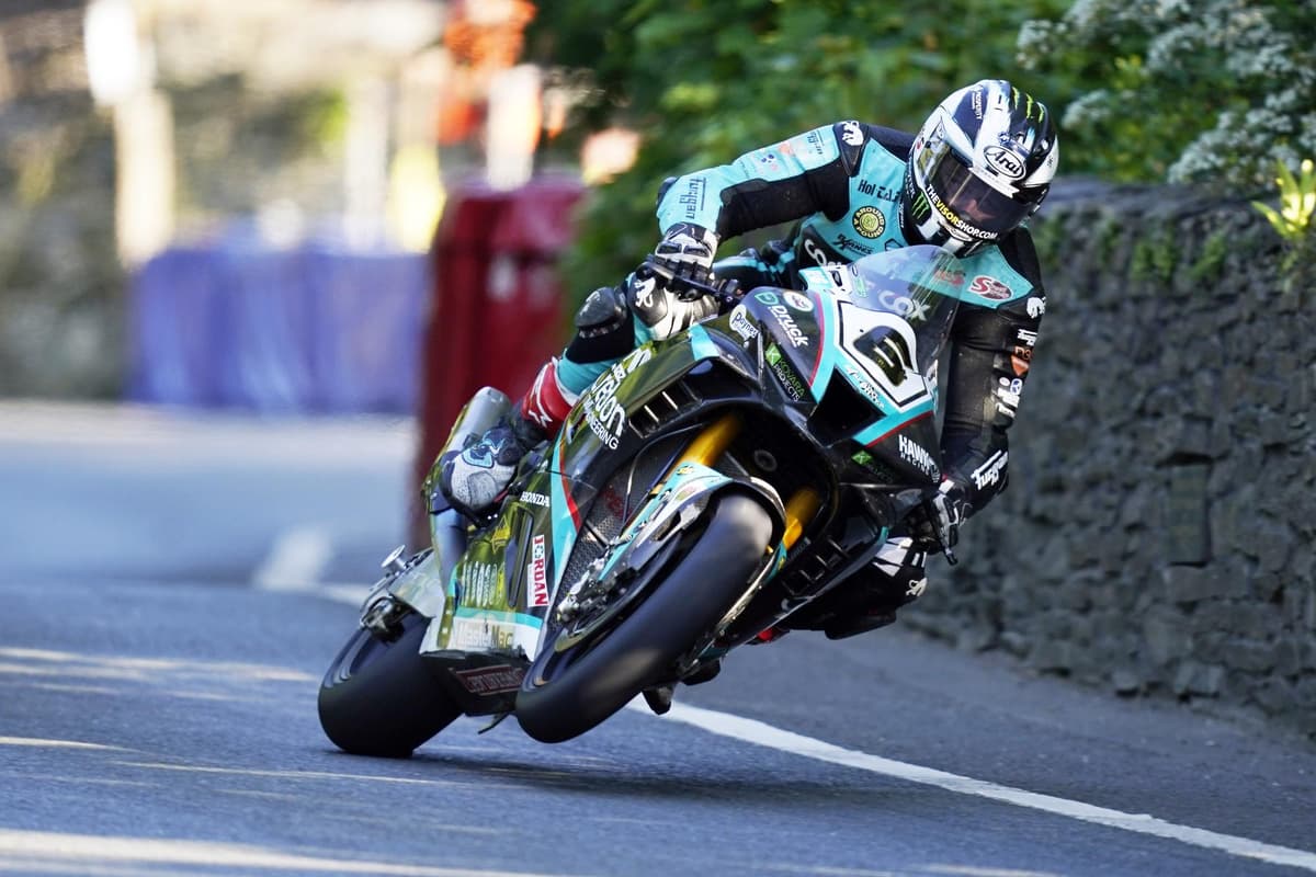 1200x800 TT 2023: Michael Dunlop sets fastest ever lap around Mountain Course with unofficial lap record in final qualifying