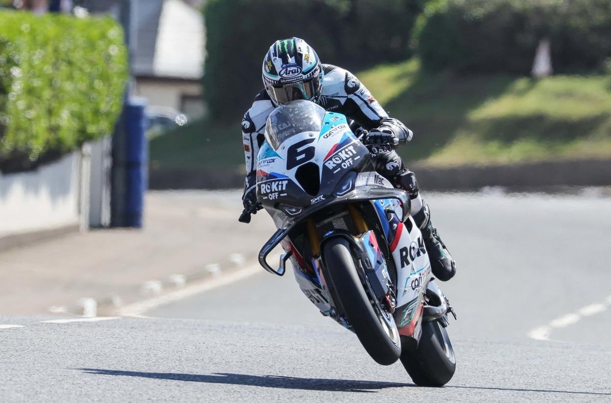 1200x793 NW200: FHO Racing 'very happy' to be sponsoring Michael Dunlop in 2025 as new partnership confirmed