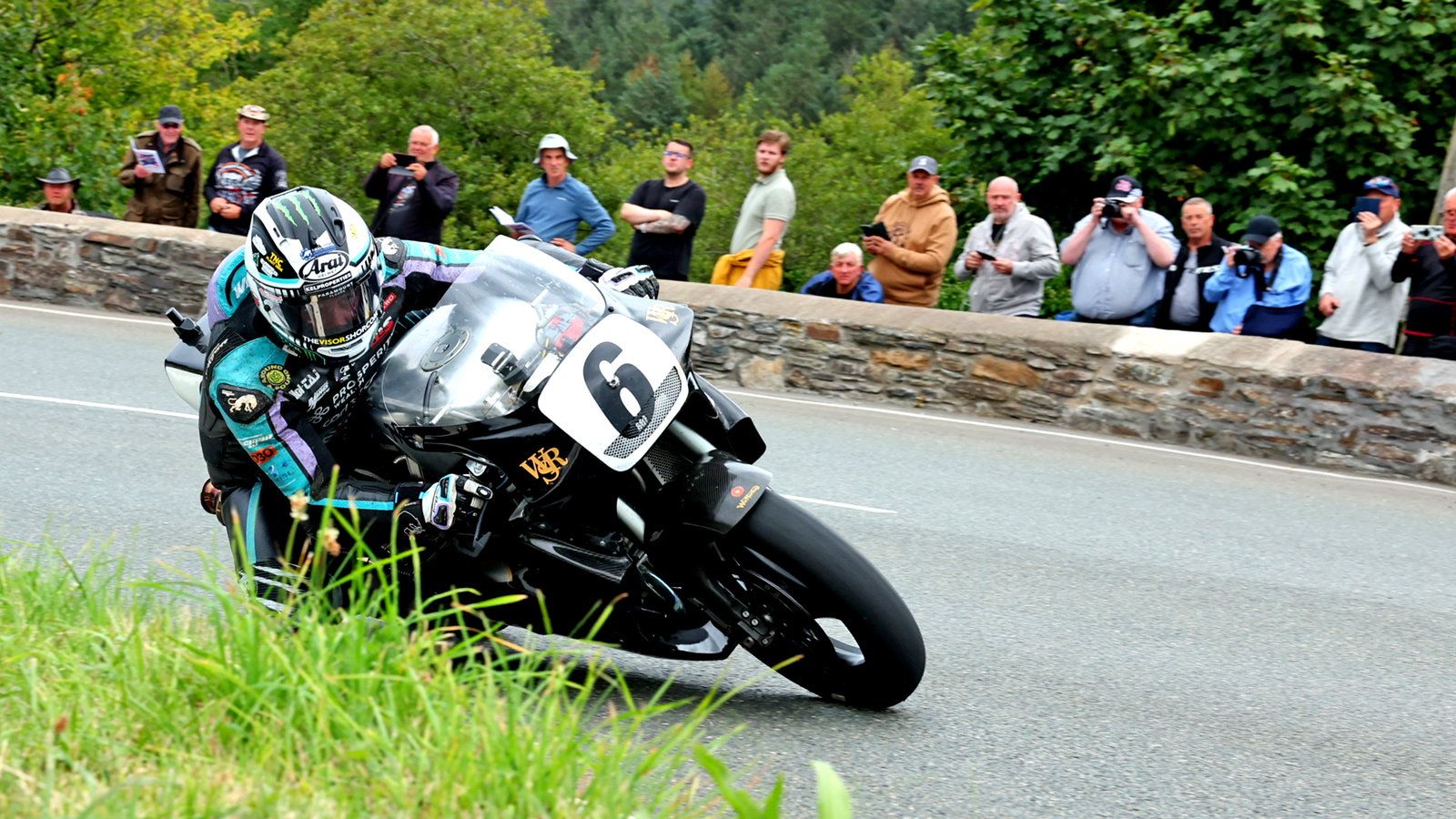 1600x900 Michael Dunlop battling “problems” on Wiz Norton at Classic TT
