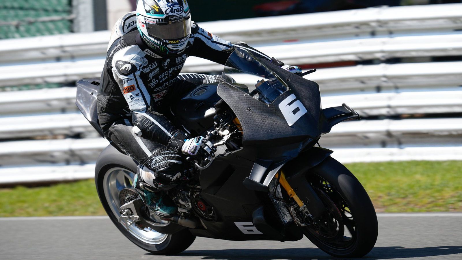 1600x900 FIRST LOOK: Michael Dunlop rides Ducati Panigale V4 R at BSB test