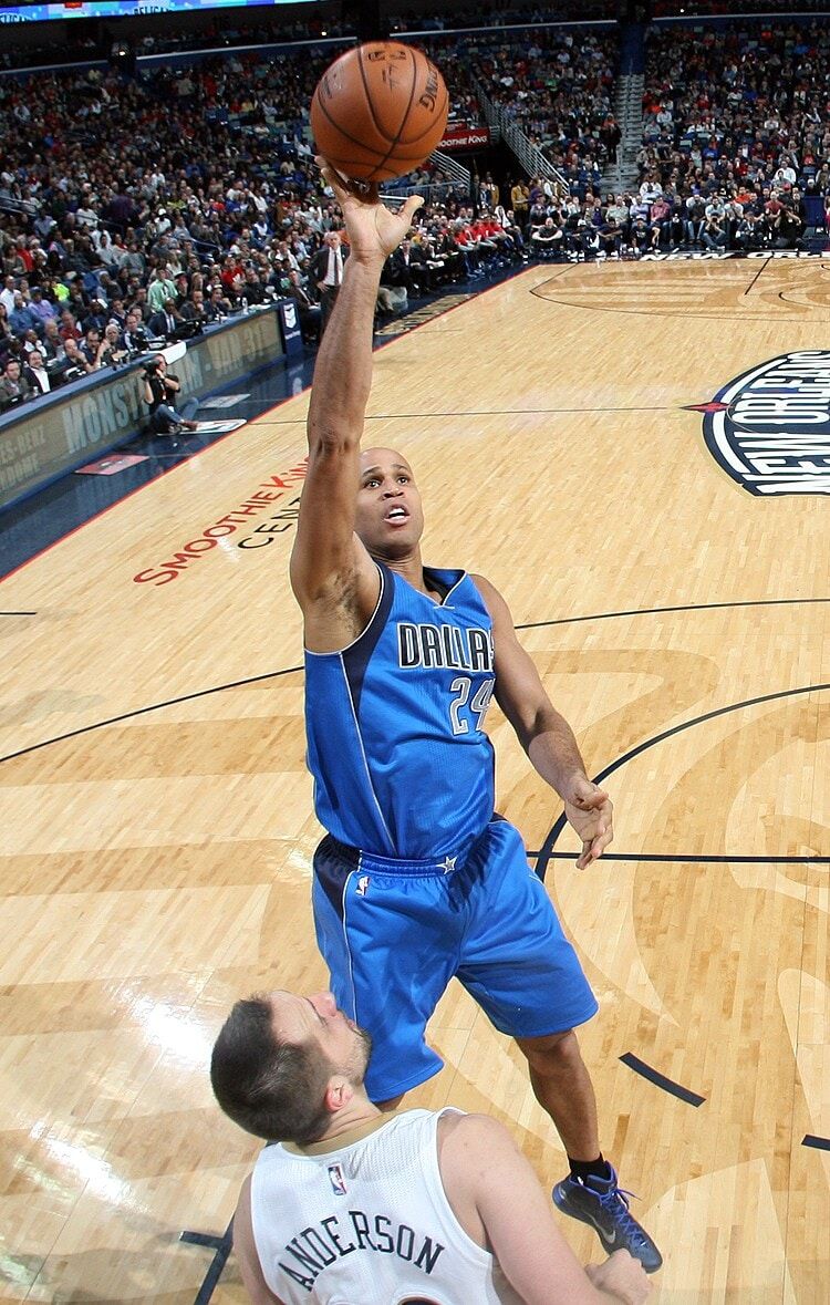 750x1179 Photos From Richard Jefferson's NBA Career