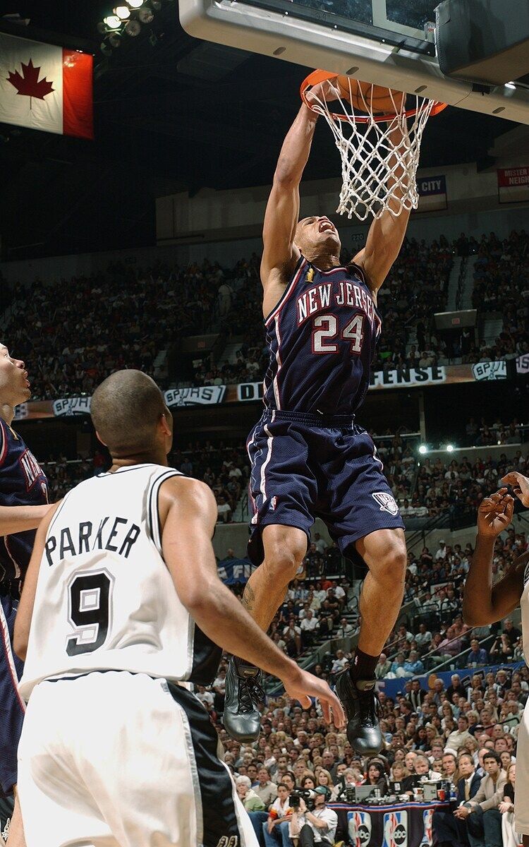 750x1200 Photos From Richard Jefferson's NBA Career