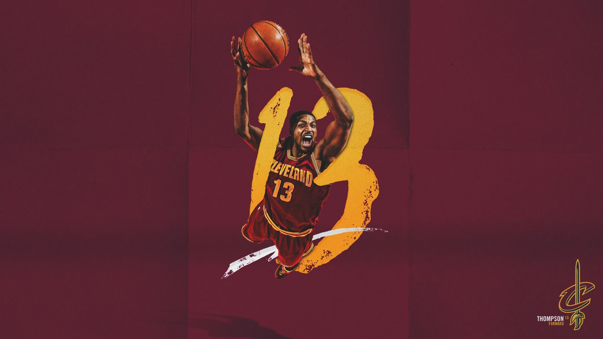 1920x1080 Fondo de pantalla de Richard Jefferson NBA 2017 Cleveland Cavaliers
